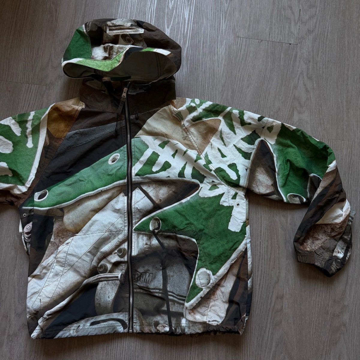 Stussy Stussy Beach Shell Jacket Baja Print Size US L / EU 52-54 / 3 - 3 Thumbnail