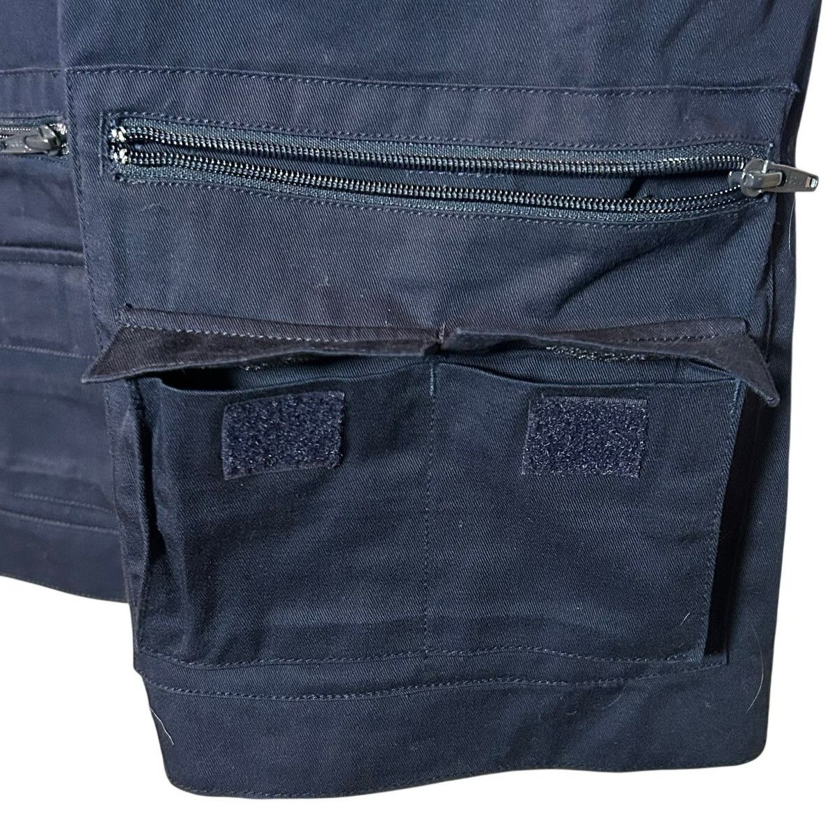 Vintage Vintage Gerzon Navy Technical Utility Multi-Pocket Vest Size US S / EU 44-46 / 1 - 10 Thumbnail