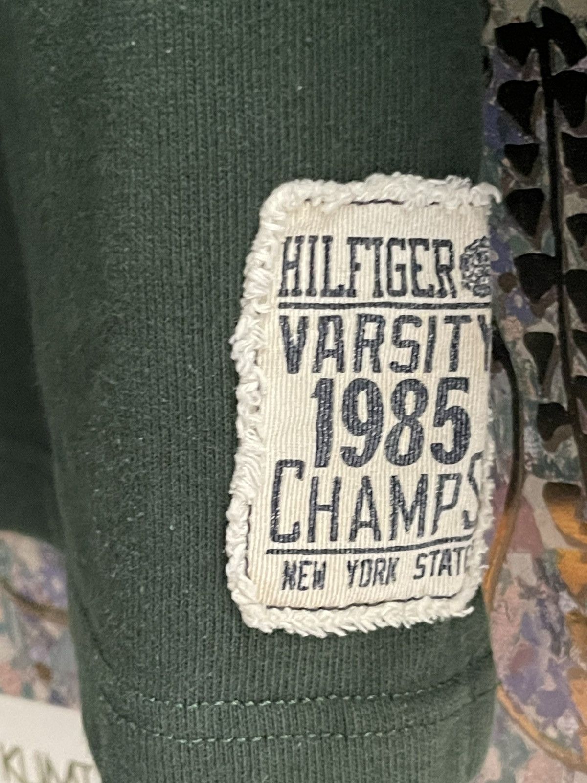Tommy Hilfiger Tommy Hilfiger Rugby Sweatshirt Size US L / EU 52-54 / 3 - 4 Thumbnail