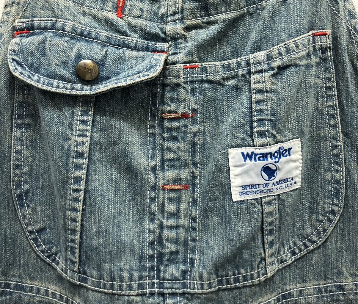 Wrangler Vintage Wrangler Blue Bell Spirit Of America Overalls Size US 34 / EU 50 - 6 Thumbnail