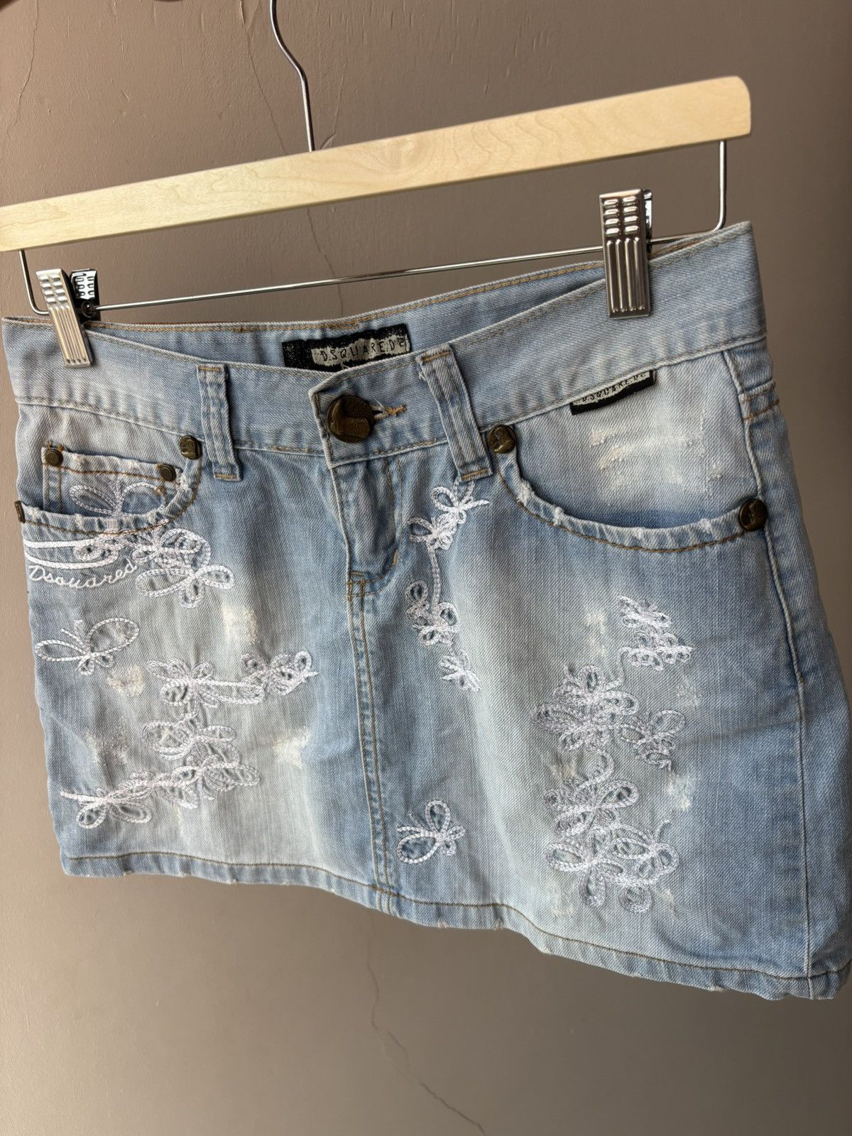 Dsquared2 Dsquared2 skirt Size 26" / US 2 / IT 38 - 11 Thumbnail