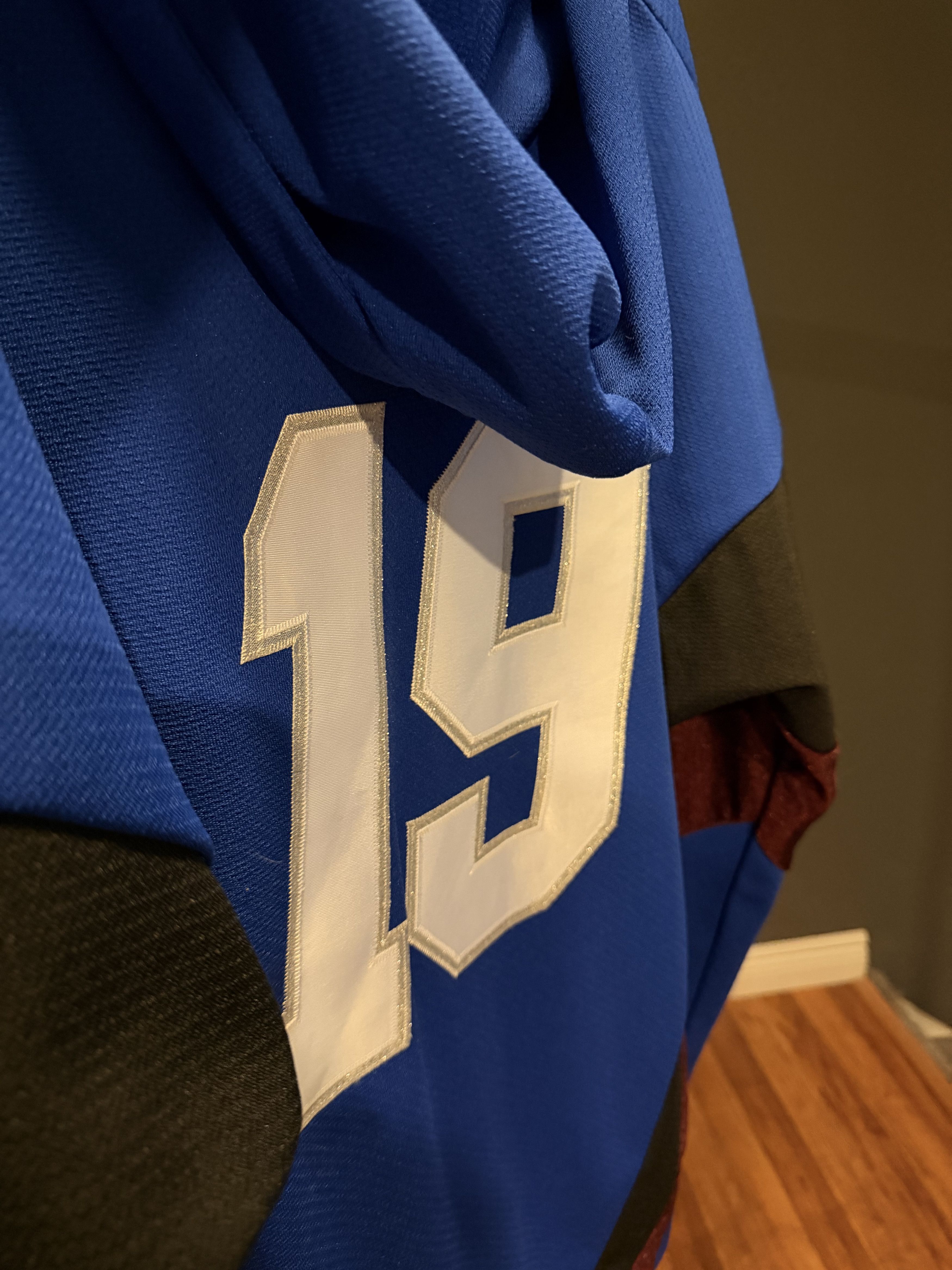 Supreme Supreme Hooded Hockey Jersey - Royal, Medium Size US M / EU 48-50 / 2 - 7 Thumbnail