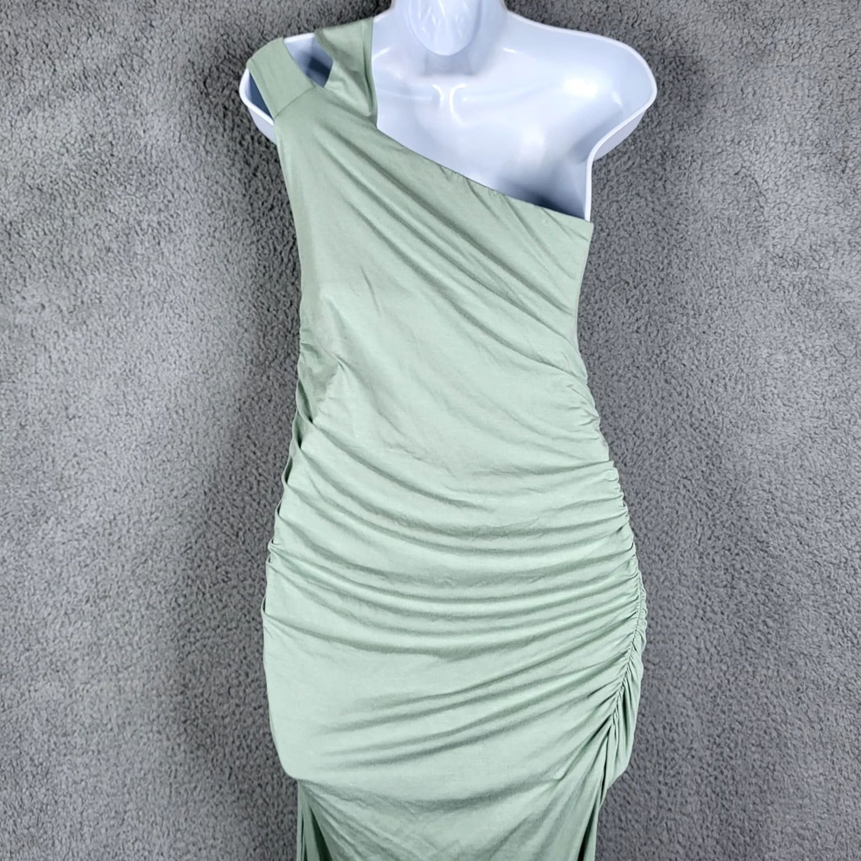 Vintage Isabella Oliver Dress Womens 1 Green for Pea the pod Women Brunswick Maternity Size Size XS / US 0-2 / IT 36-38 - 7 Thumbnail