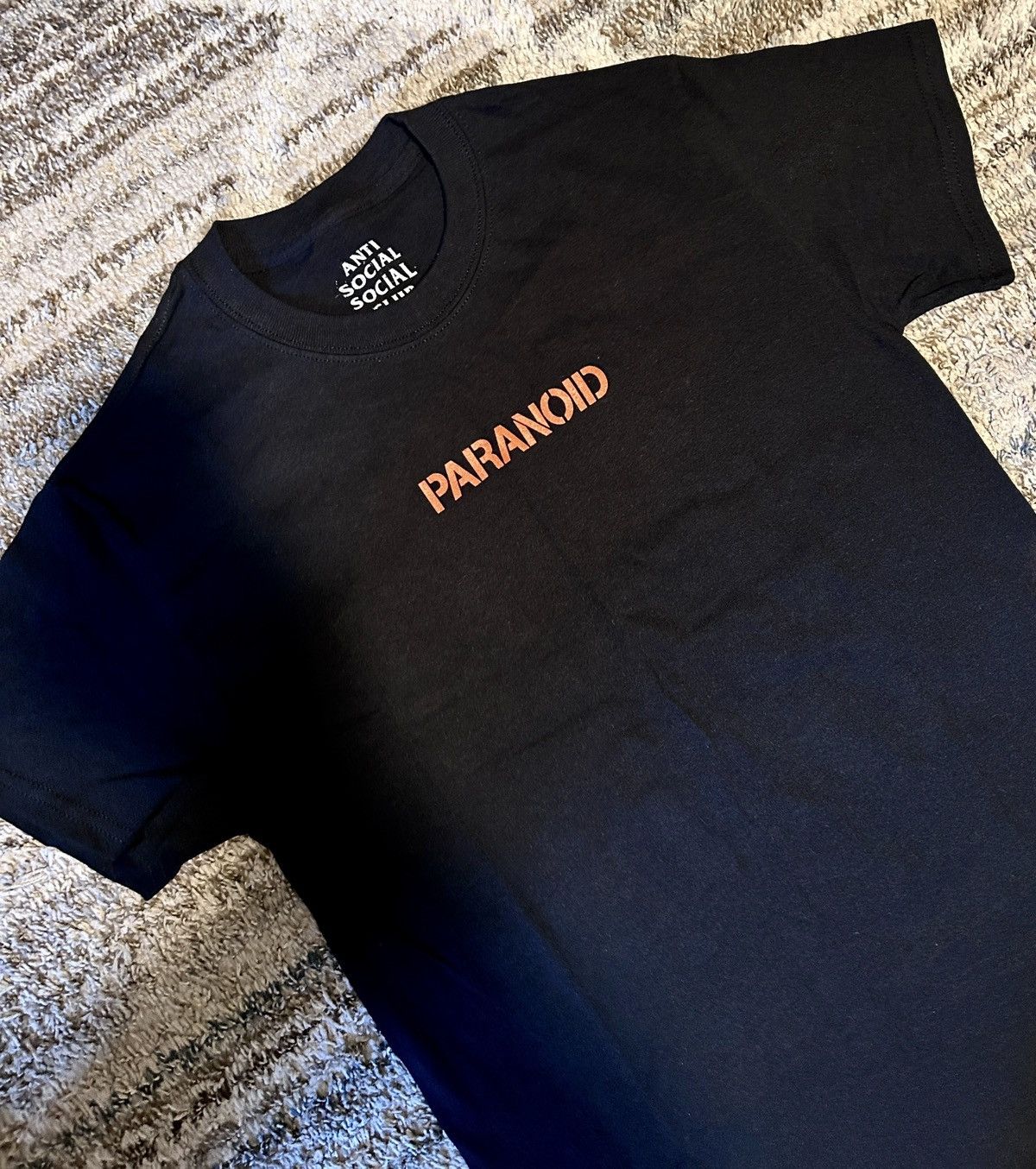 Anti Social Social Club Anti Social Social Club Undefeated Paranoid Black T-Shirt Size US S / EU 44-46 / 1 - 2 Thumbnail
