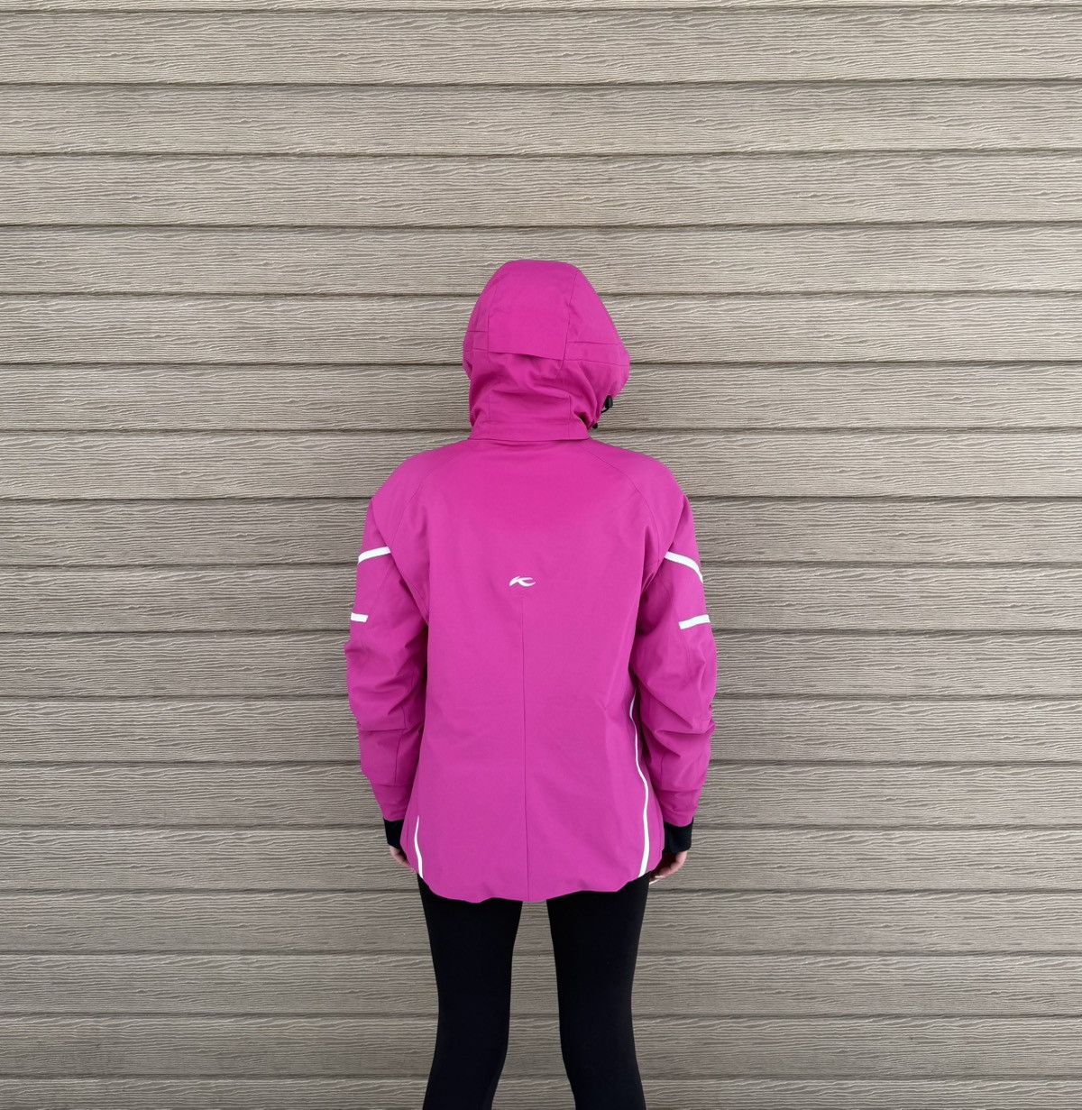 KJUS KJUS Women Ski Jacket Dermizax EV Primaloft Recco Pink XL/42 Size XL / US 12-14 / IT 48-50 - 3 Thumbnail