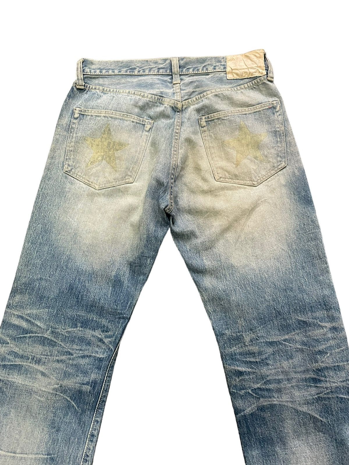 Sugar Cane Vintage Sugar Cane Lot 902 Selvedge Distresed Denim Size US 32 / EU 48 - 11 Thumbnail
