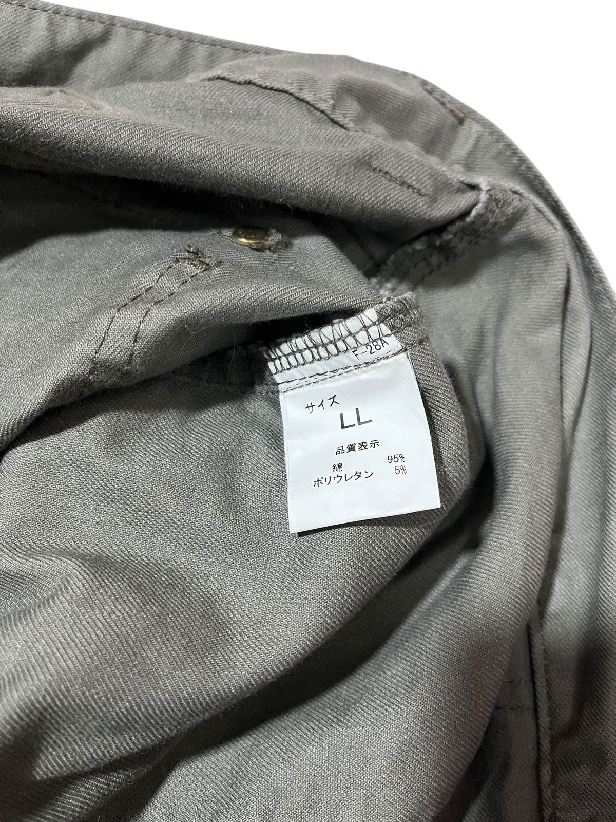 Designer × Japanese Brand UNBRAND MADE IN JAPAN BUCKLE BACK PANT Size US 34 / EU 50 - 8 Thumbnail