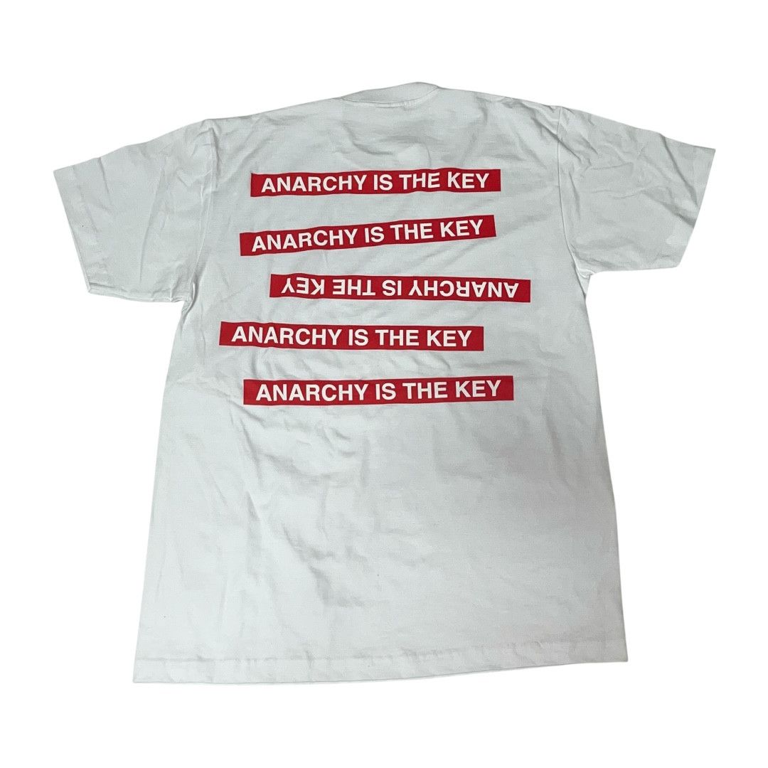 SAMPLE Supreme x Undercover Anarchy Is The Key T Shirt