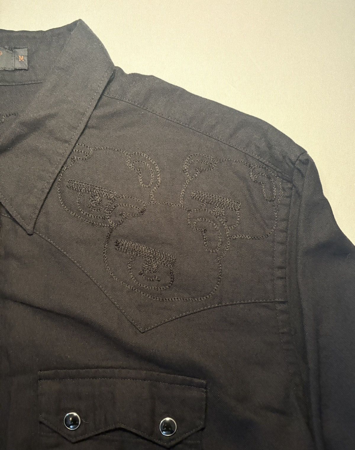 Undercover Undercover SS04 Western Snap Button 3/4 Sleeve Button Down Size US M / EU 48-50 / 2 - 5 Thumbnail