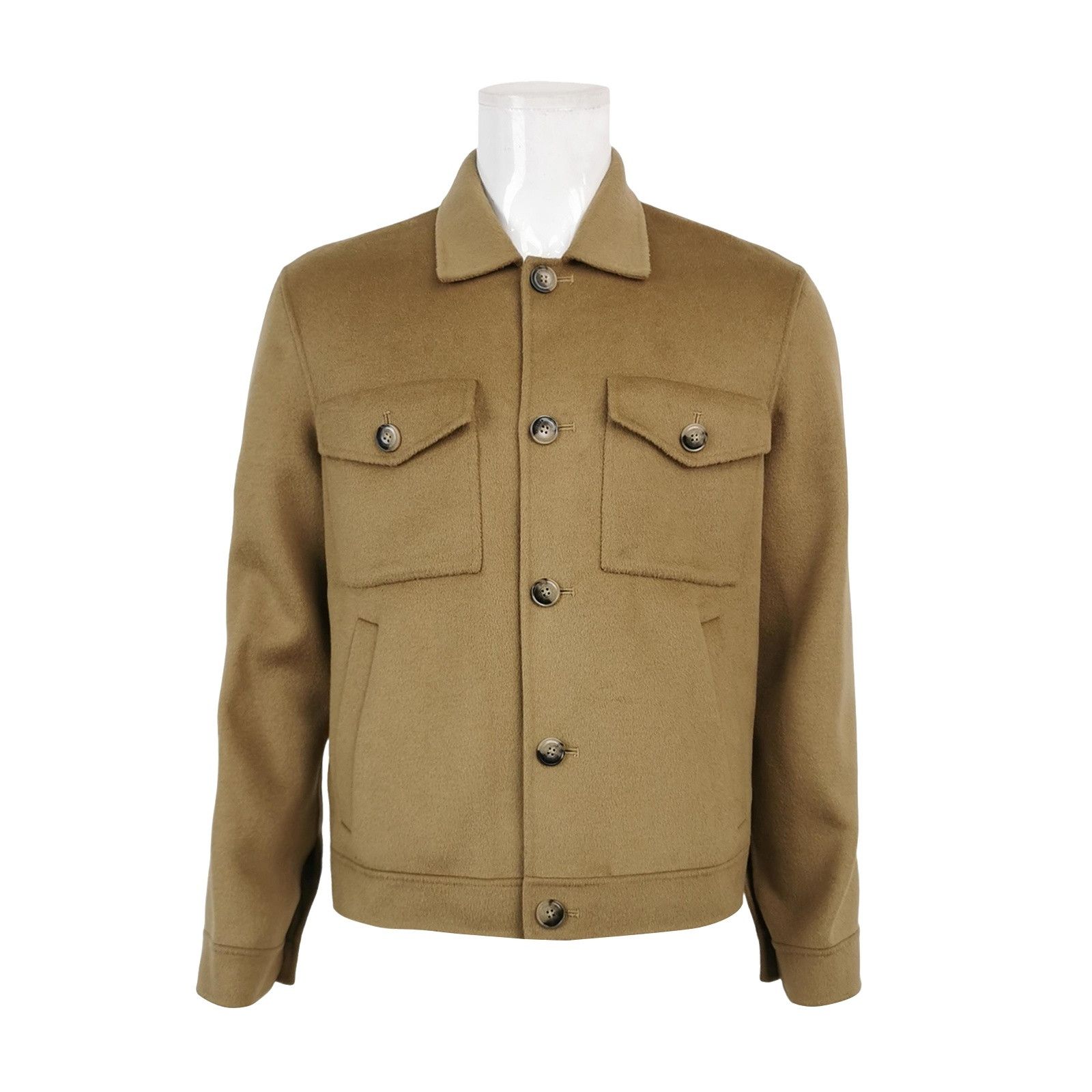 Nanushka Nanushka Wool Silk Blend Light Jacket XS Size US XS / EU 42 / 0 - 1 Thumbnail
