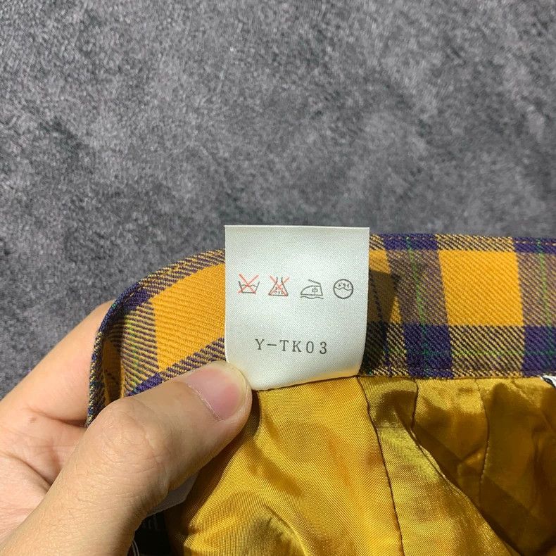 Dior Dior Size S Plaid skirt 2501-Nextarrow Size 25" / US 0 / IT 36 - 4 Thumbnail