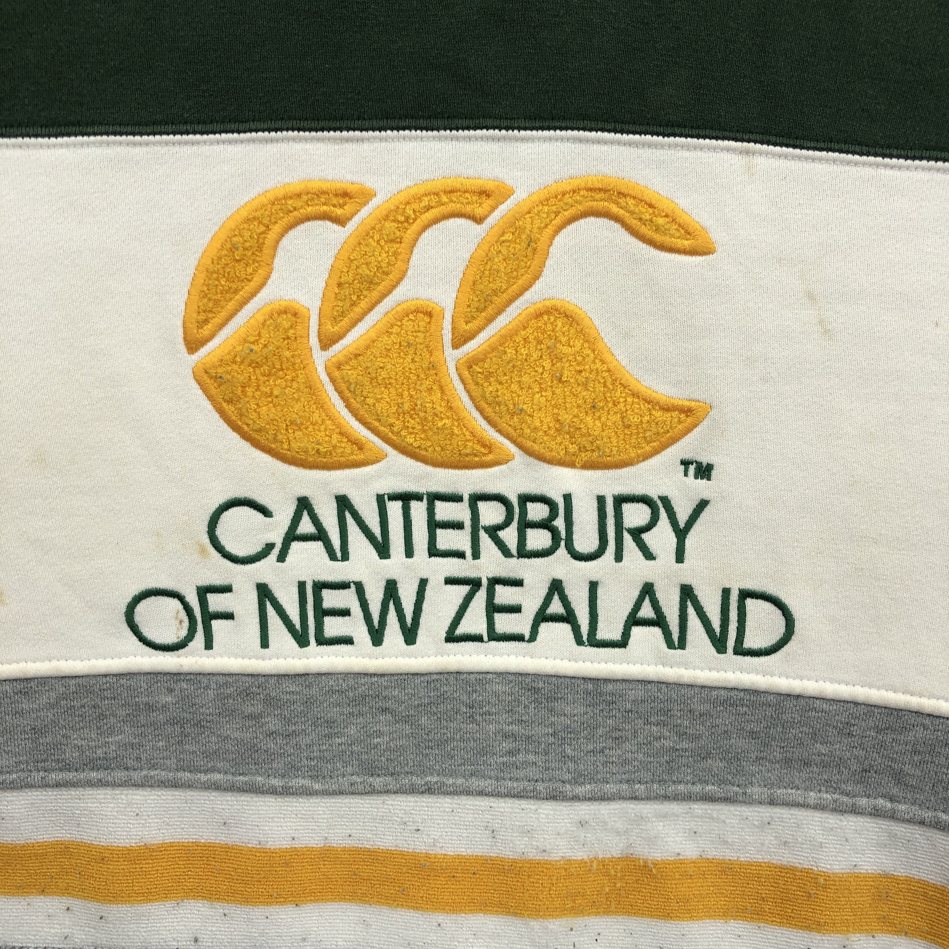 Canterbury of New Zealand Vintage Canterbury of New Zealand Sweater Rugby Sweatshirt Size US M / EU 48-50 / 2 - 5 Thumbnail
