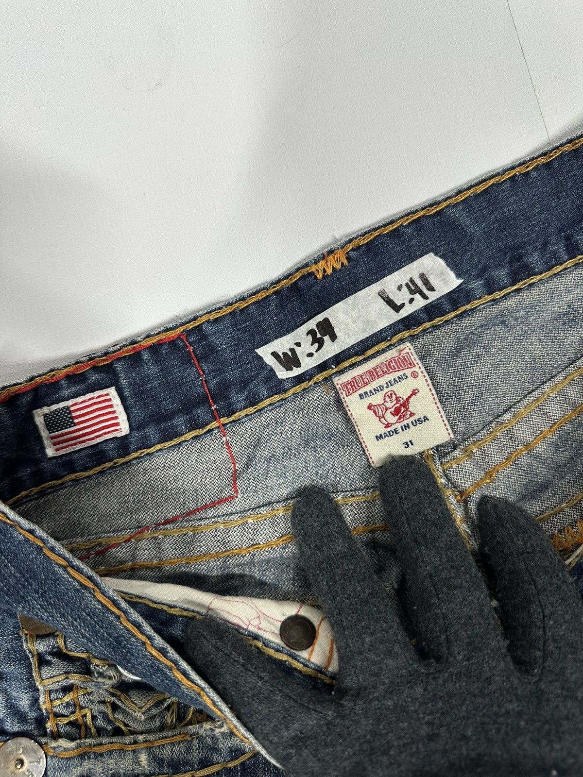 True Religion True Religion🧲✨⭐️ Size US 34 / EU 50 - 5 Thumbnail
