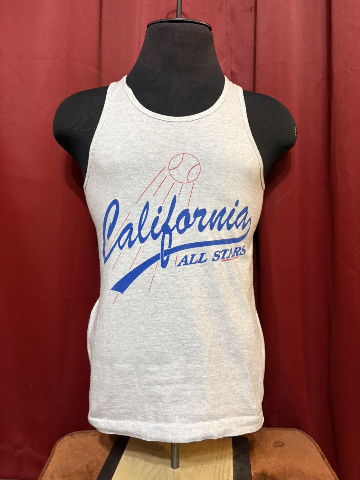 Disney Vintage California All Stars Tank Top 90’s Disney LA Dodgers Size US S / EU 44-46 / 1 - 1 Thumbnail