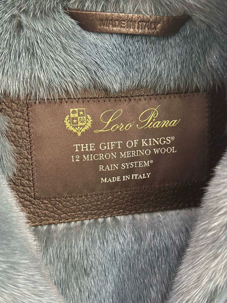 Loro Piana LORO PIANA A leather coat with a zipper Size M / US 6-8 / IT 42-44 - 4 Thumbnail