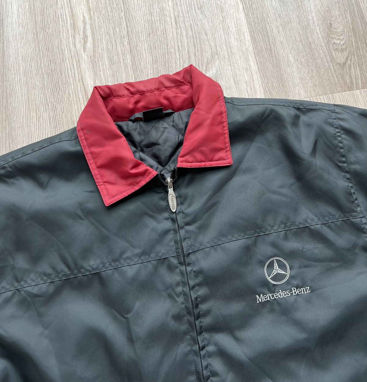 Mercedes-Benz × Vintage Vintage Mercedes Benz Racing Jacket Size US S / EU 44-46 / 1 - 5 Thumbnail