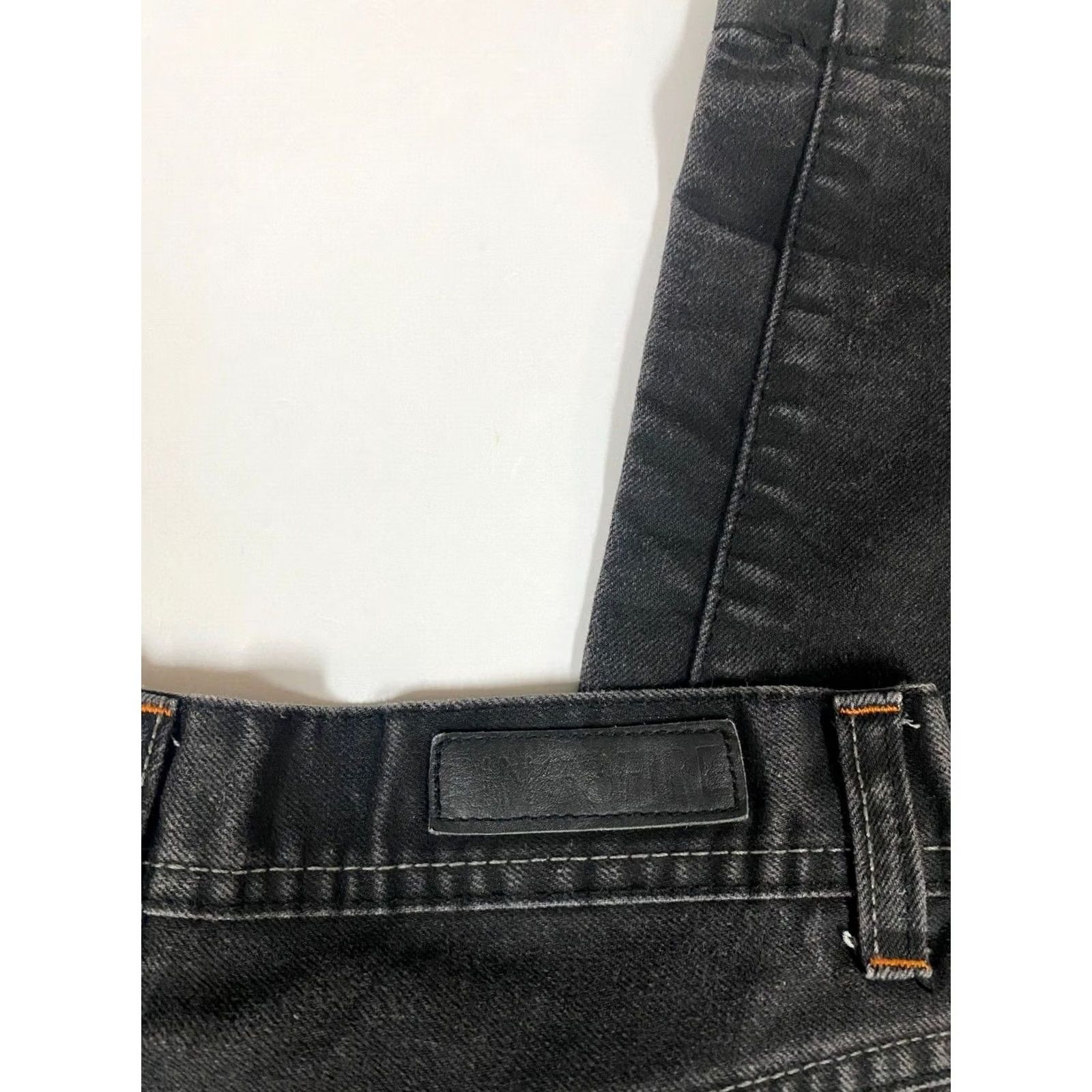Ring Of Fire Ring of Fire Womens Jeans 24x24 Black Straight Regular Size 42" / US 20 - 5 Thumbnail