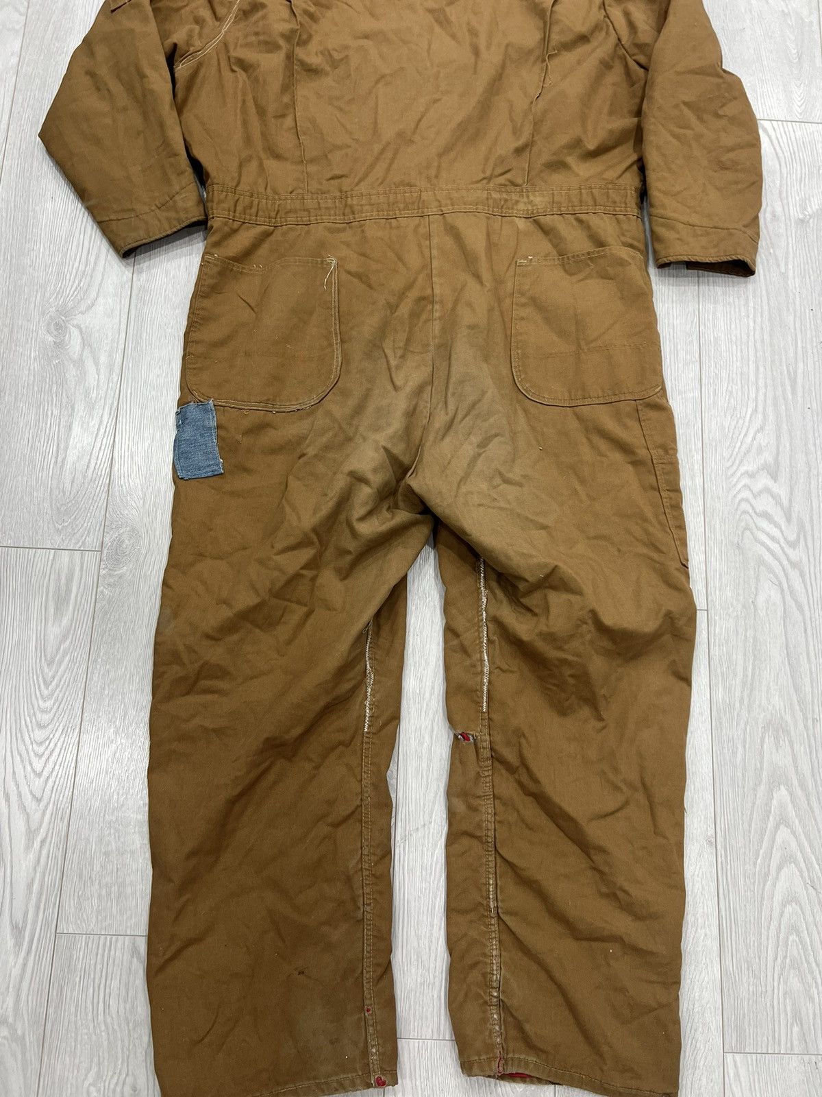 Vintage Vintage Blue Bell Coveralls jumpsuit wrangler Size US XL / EU 56 / 4 - 5 Thumbnail