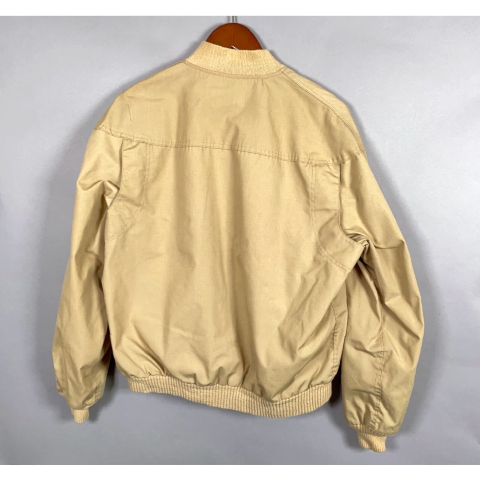Catalina Vintage Catalina La Paz Bomber Jacket Adult 44 Beige Zip Up Lightweight Retro Short Beaded? No. Size US S / EU 44-46 / 1 - 2 Thumbnail