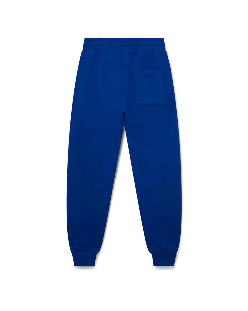 Casablanca o1mle0326 Drapeau De Collombes Sweatpants & Joggers in Blue Size US 34 / EU 50 - 2 Thumbnail