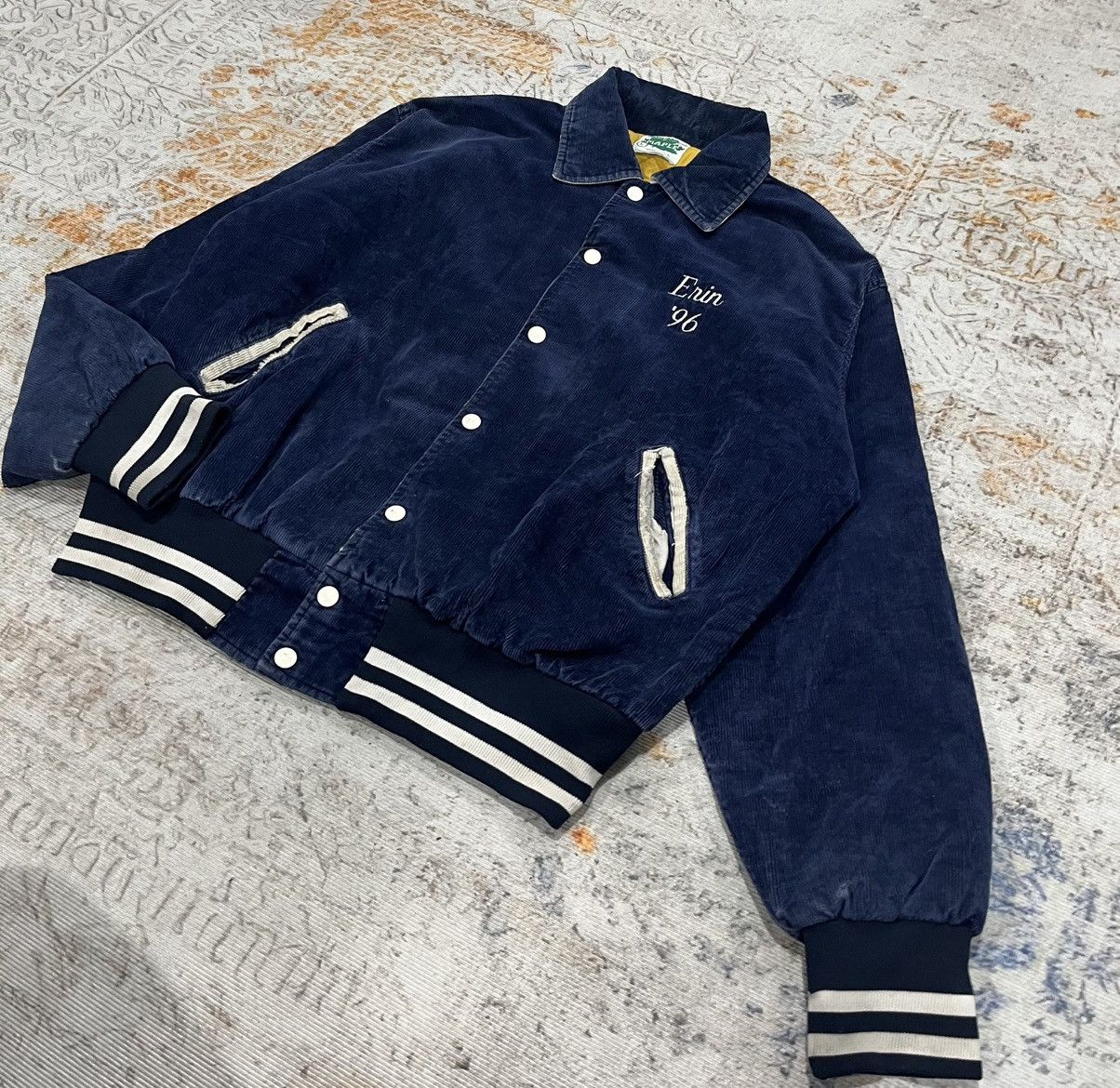 Vintage 80’s Maple Corduroy Jacket “Council Rock” Nickname Erin96 Size US L / EU 52-54 / 3 - 5 Thumbnail