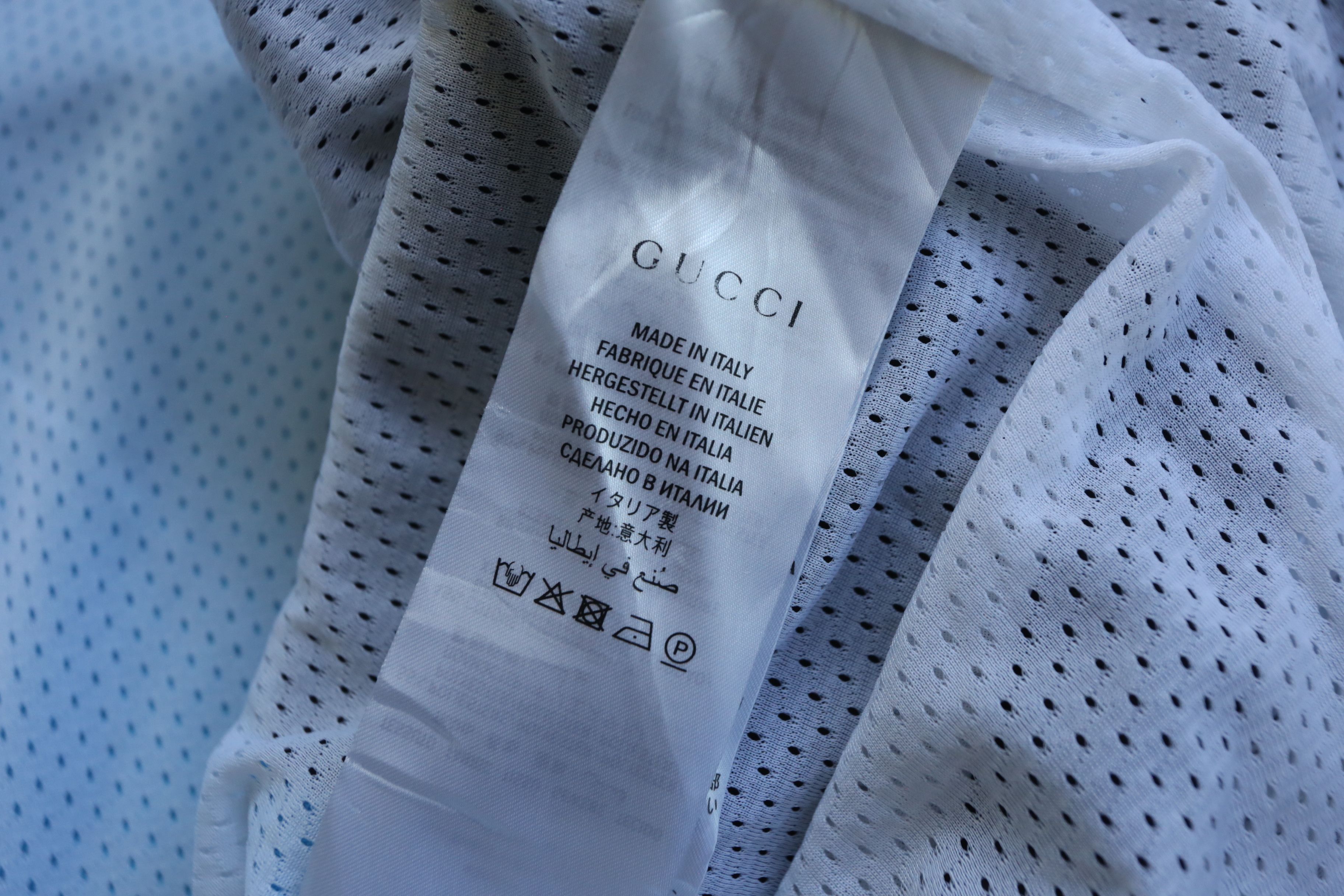 Gucci Gucci - Resort 2018 - Tiger Technical Jacket Size US L / EU 52-54 / 3 - 10 Thumbnail