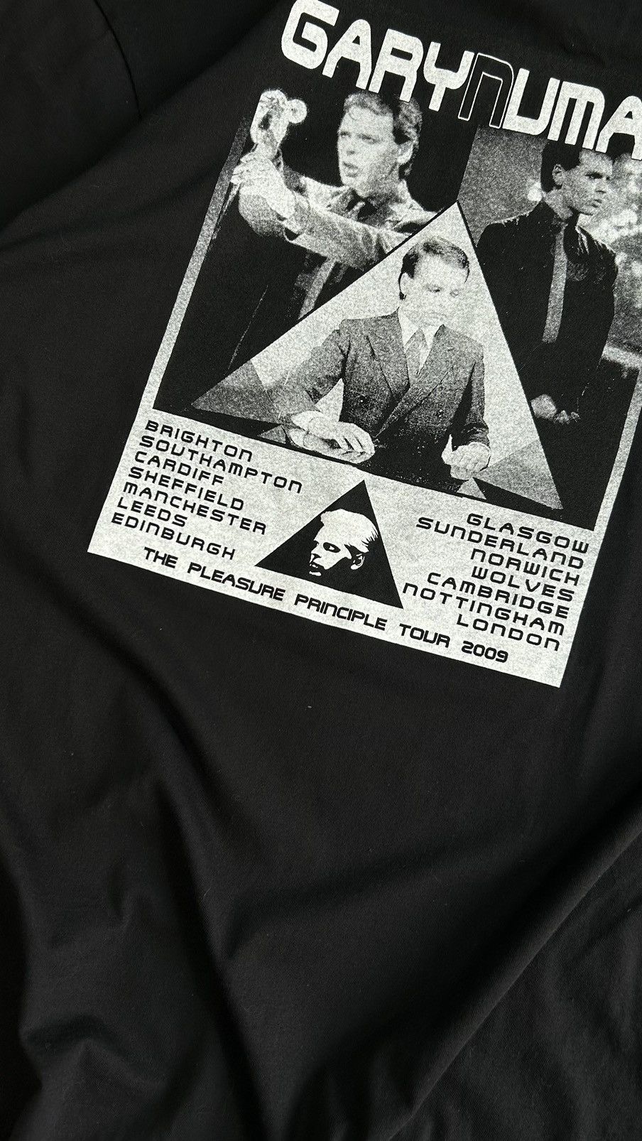 Band Tees × Japanese Brand × Vintage Vintage 90s Gary Numan Band Tee T-Shirt Y2K Size US XL / EU 56 / 4 - 17 Thumbnail