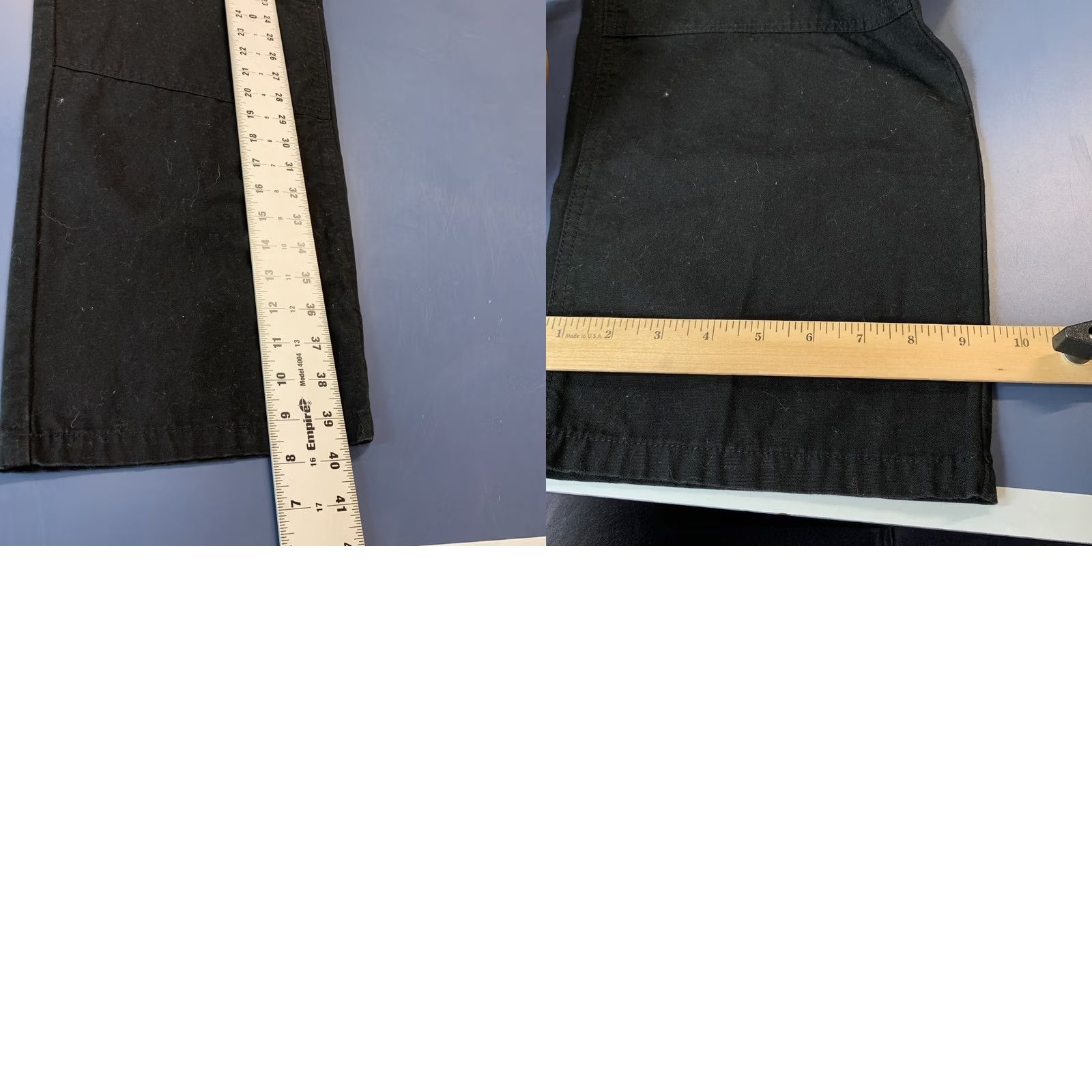 Vintage 5.11 Tactical Pants Mens Cargo Utility Straight Leg SIZE 34X30 Black Size US 34 / EU 50 - 10 Thumbnail