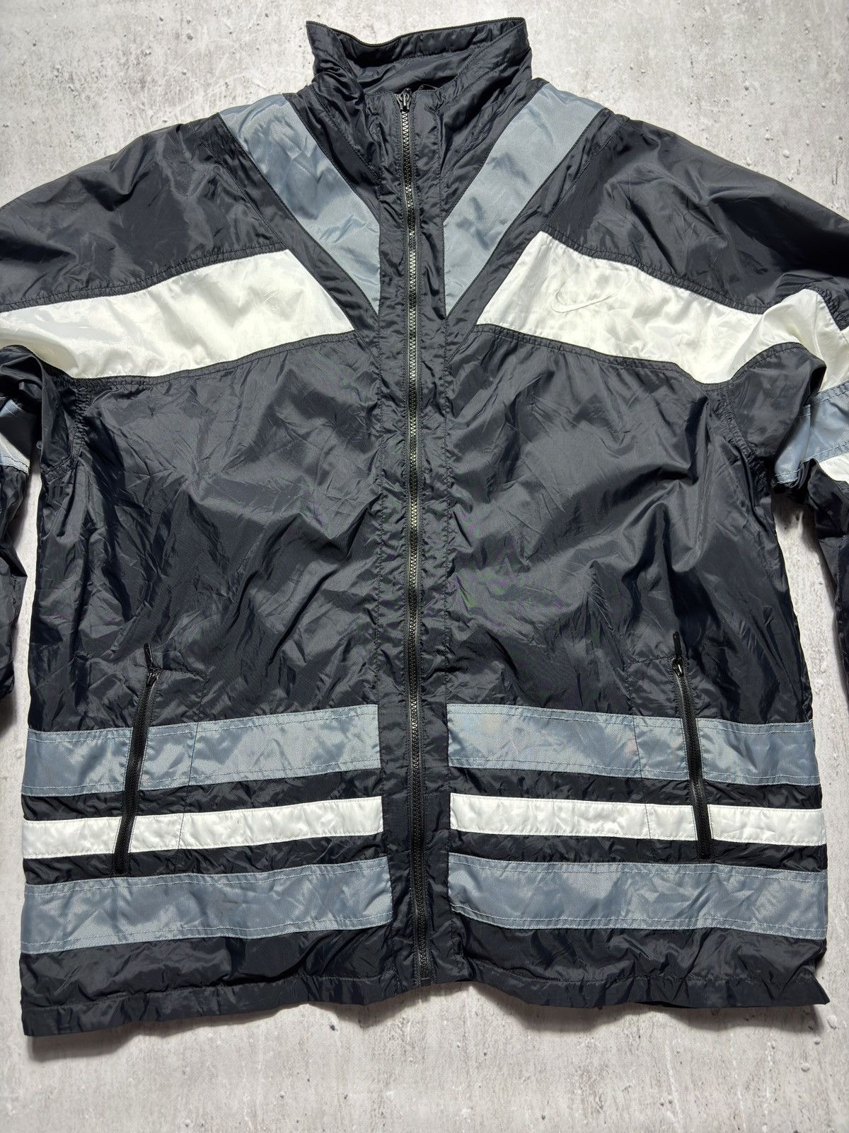 Nike Nike vintage jacket windbreaker Size US XL / EU 56 / 4 - 7 Thumbnail