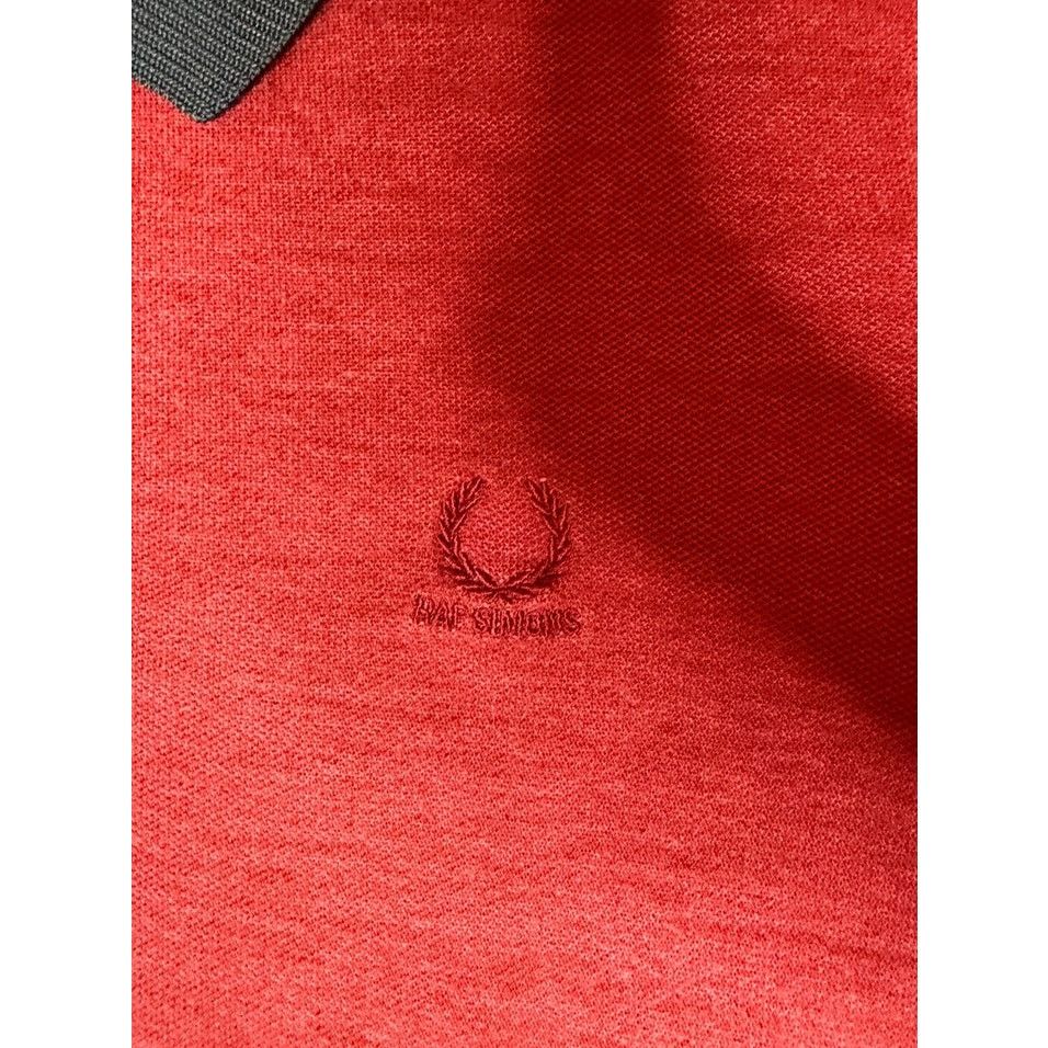 Fred Perry × Raf Simons Raf Simons x Fred Perry Long Sleeve Polo Shirt Size US L / EU 52-54 / 3 - 4 Thumbnail