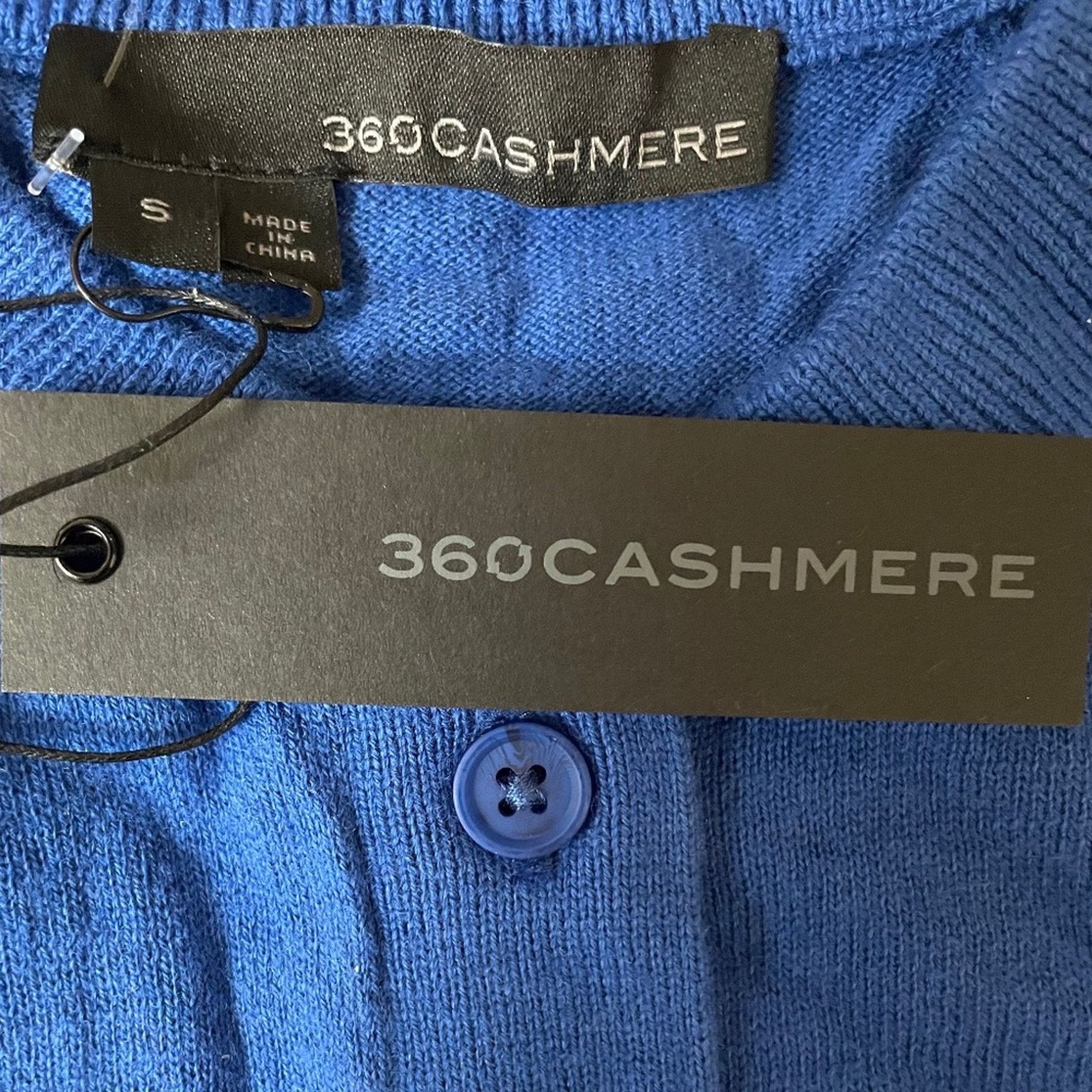 360Cashmere Lennox Henley Cashmere Sweater from 360 CASHMERE Size XS / US 0-2 / IT 36-38 - 6 Thumbnail