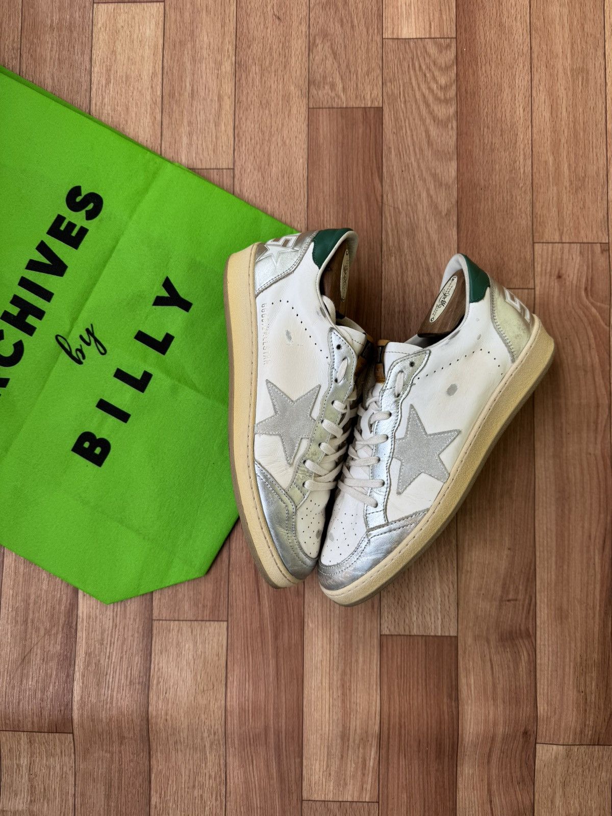 Golden Goose 🔥🔋 Golden Goose Ballstar Sneakers Size US 9 / EU 42 - 1 Thumbnail