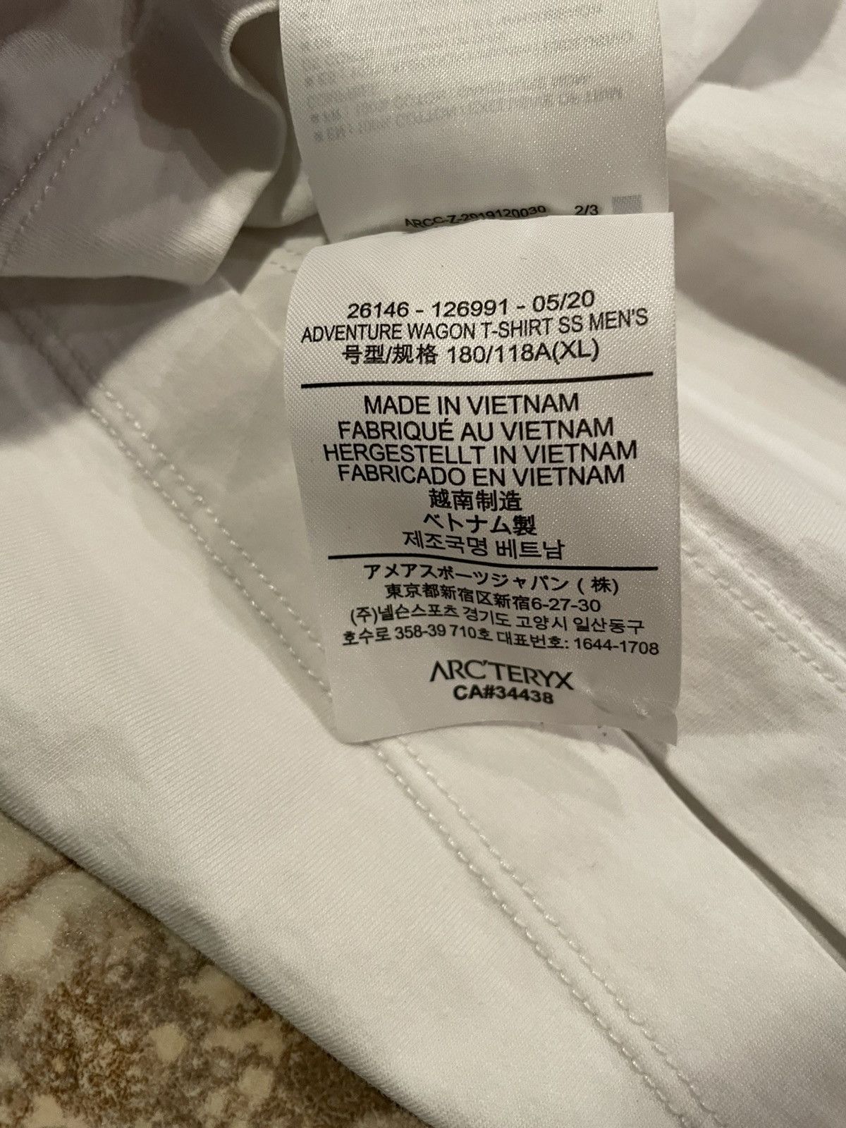 Arc'teryx Arcteryx Adventure Wagon Tee Size US XL / EU 56 / 4 - 5 Thumbnail