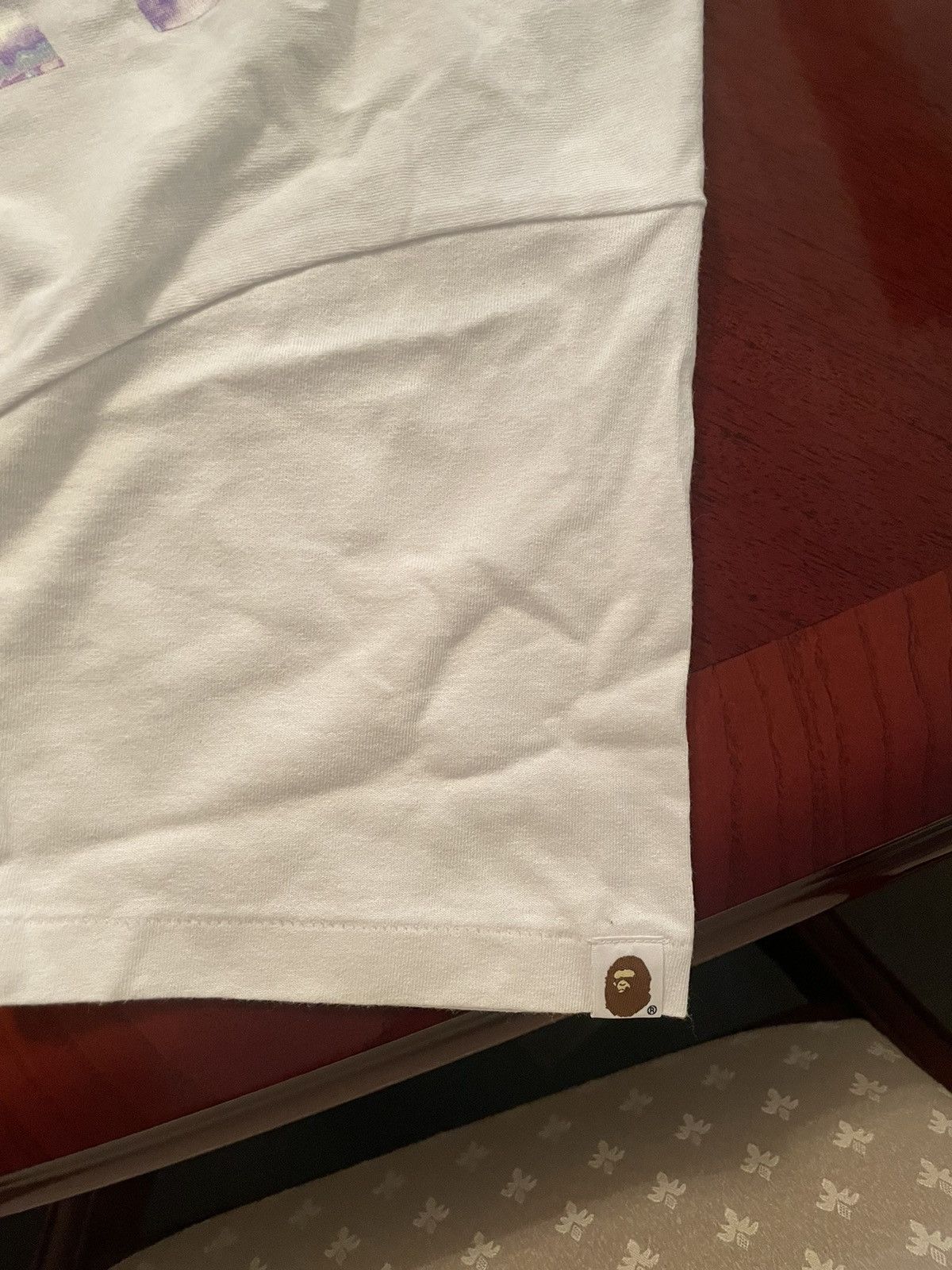 Bape Bape Lightning Bape Sta Tee Size US M / EU 48-50 / 2 - 4 Thumbnail