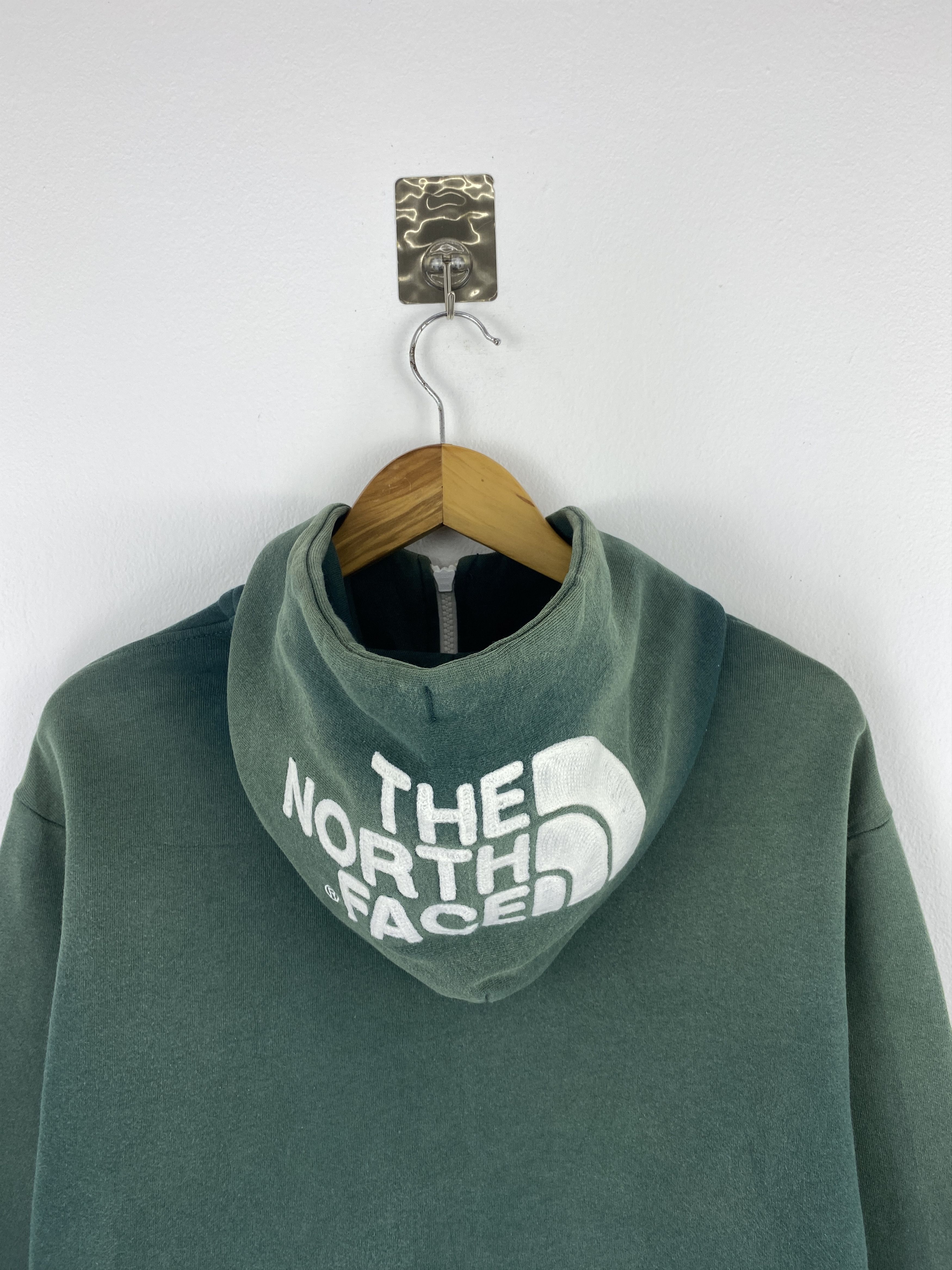 The North Face Vintage The North Face Zipper Up Hoodie SH0456 Size US L / EU 52-54 / 3 - 4 Thumbnail