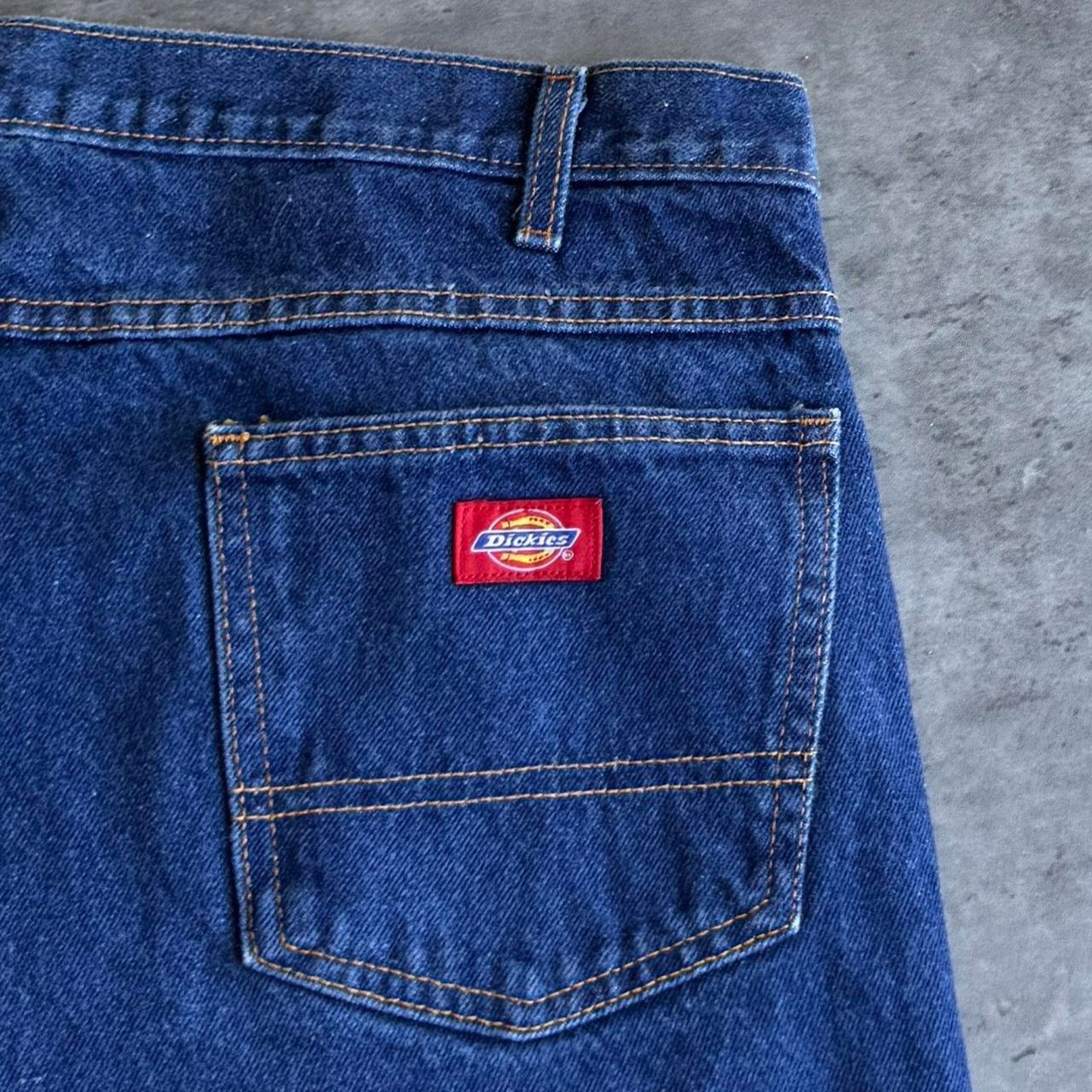 Carhartt × Dickies × Vintage Vintage Y2K Baggy Carhartt Style Opium Carpenter Jeans Size US 42 / EU 58 - 3 Thumbnail