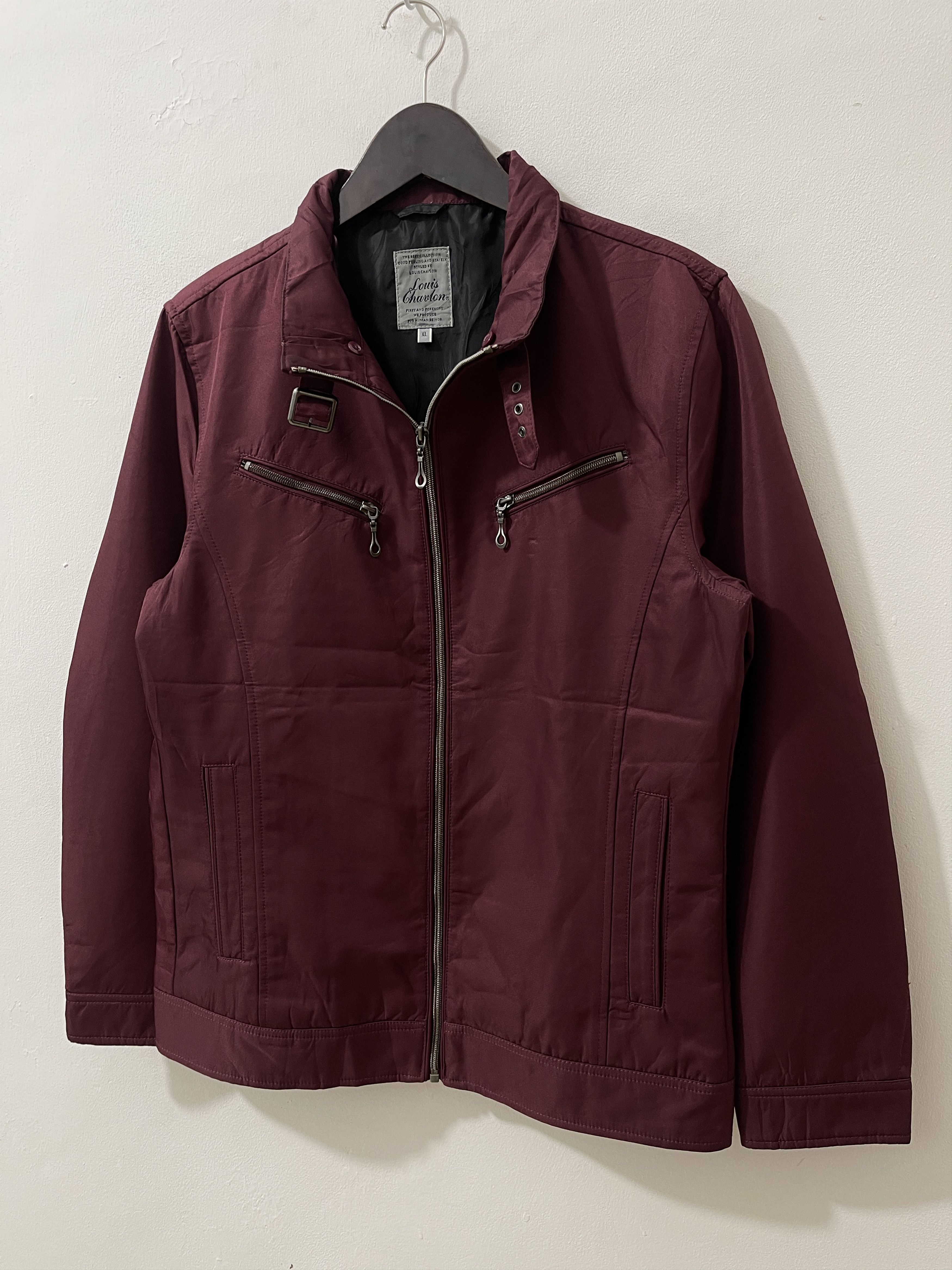 Japanese Brand 2000s Louis Chavlon Japan Archive Biker Vkei Style Jacket Size US XL / EU 56 / 4 - 2 Thumbnail