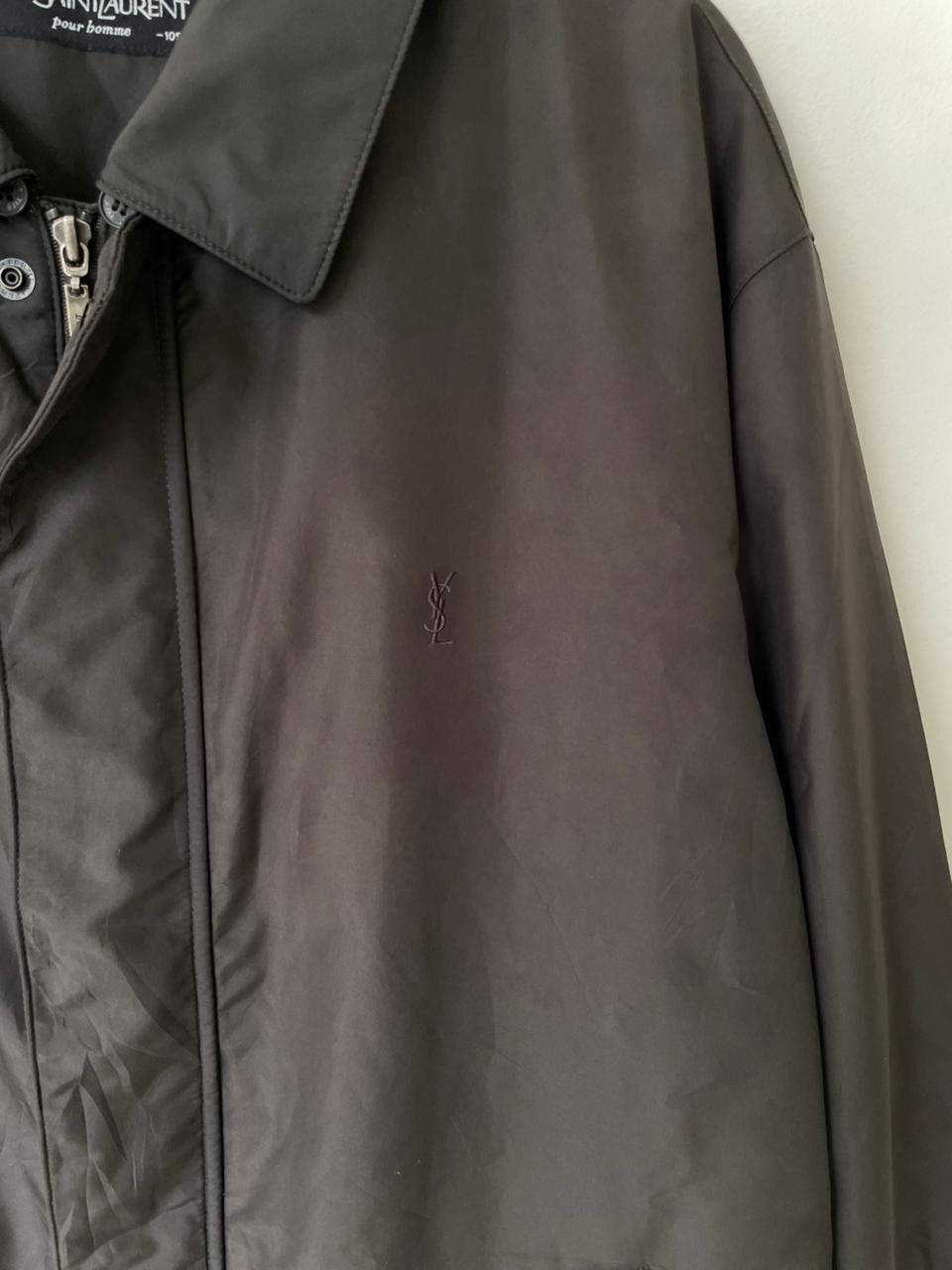 Saint Laurent Paris Vintage Yves Saint Laurent YSL Parka Jacket Size US XL / EU 56 / 4 - 3 Thumbnail