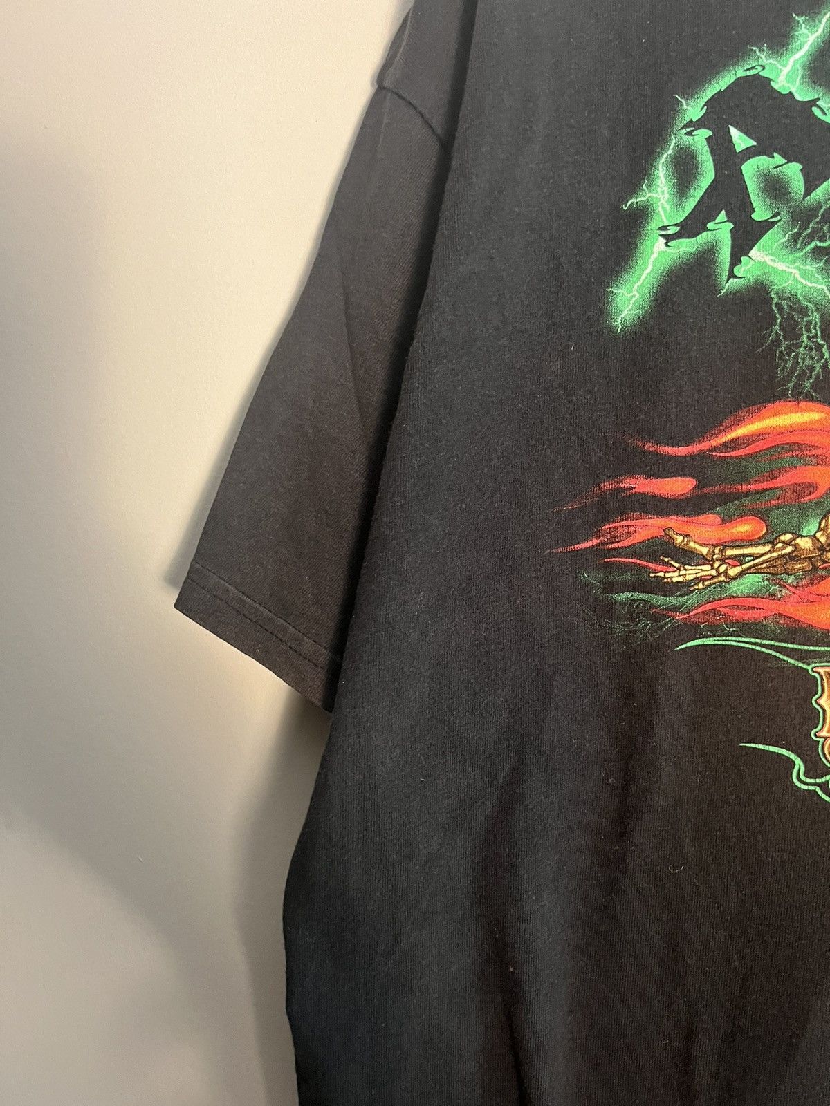 Harley Davidson × Indian Motorcycle 2005 Arizona Bike rally promo Harley style tee Size US XL / EU 56 / 4 - 6 Thumbnail