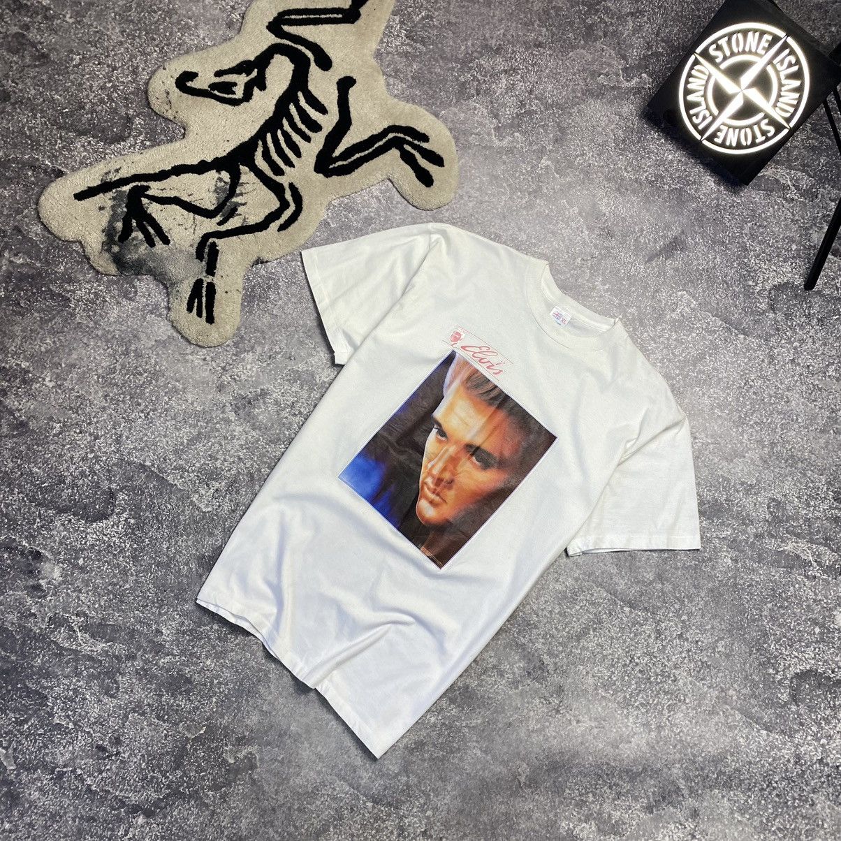Band Tees Vintage Elvis Presley 1992 Big face logo rock band tee Size US XL / EU 56 / 4 - 1 Thumbnail
