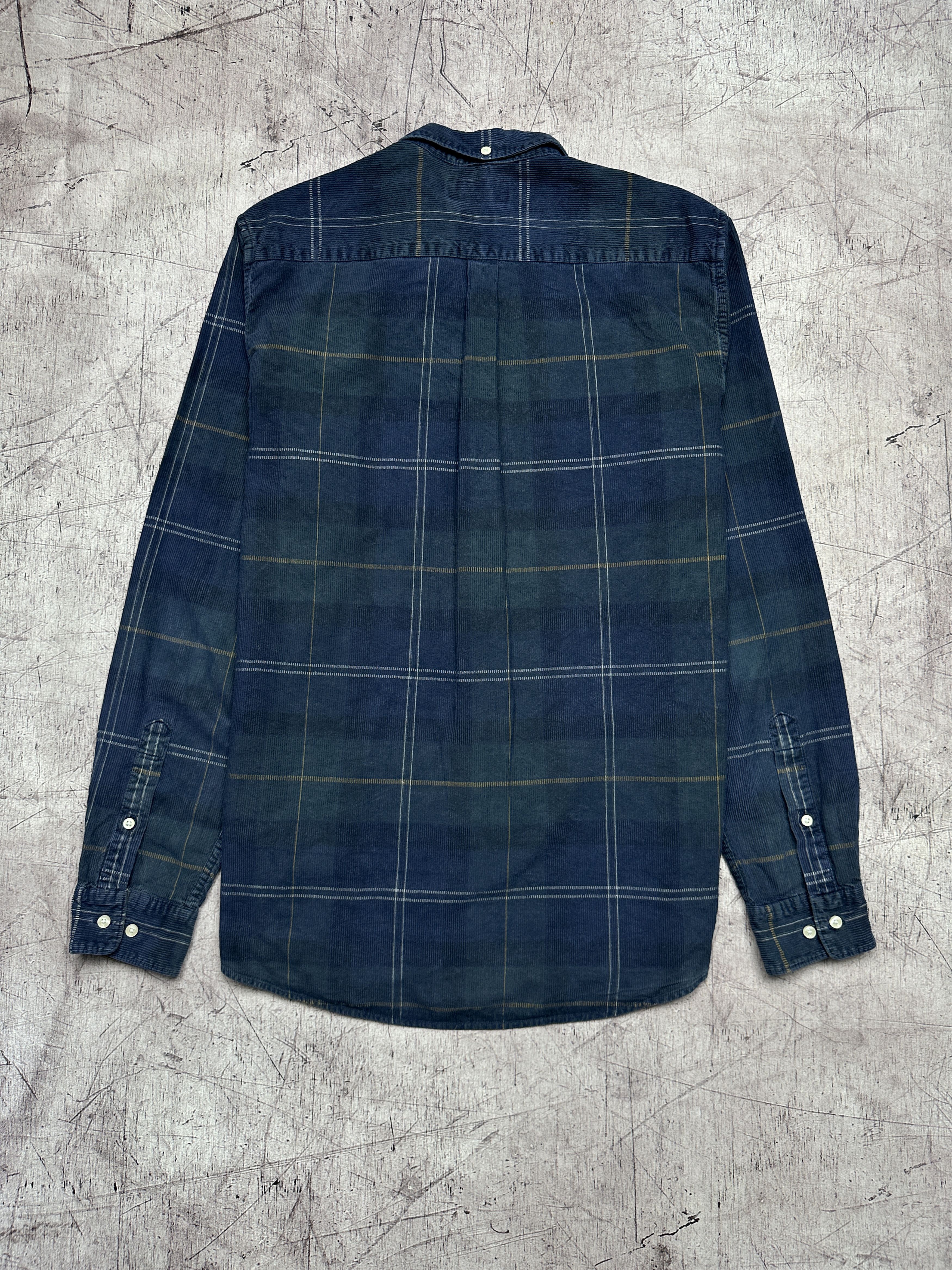 Barbour Barbour Vintage Mens Corduroy Flannel Check Shirt Size US M / EU 48-50 / 2 - 7 Thumbnail