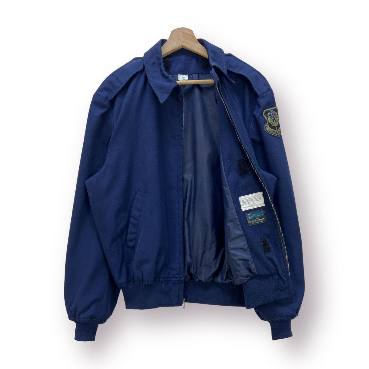 Vintage 🔥 80's WEINTRAUB BROS AIR FORCE SPECIAL OPERATION BOMBER Size US S / EU 44-46 / 1 - 8 Thumbnail