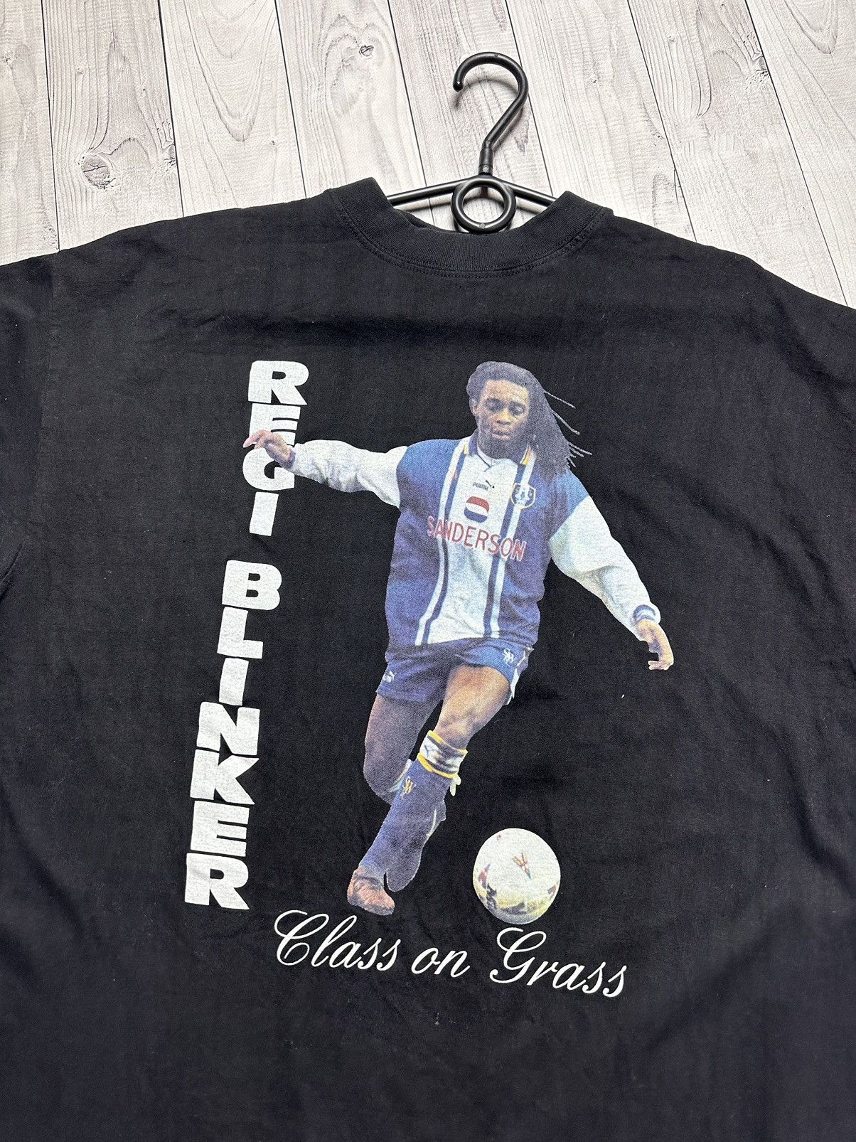 Vintage Vintage Soccer tee Sheffield United Regi Blinker Large Size US M / EU 48-50 / 2 - 3 Thumbnail
