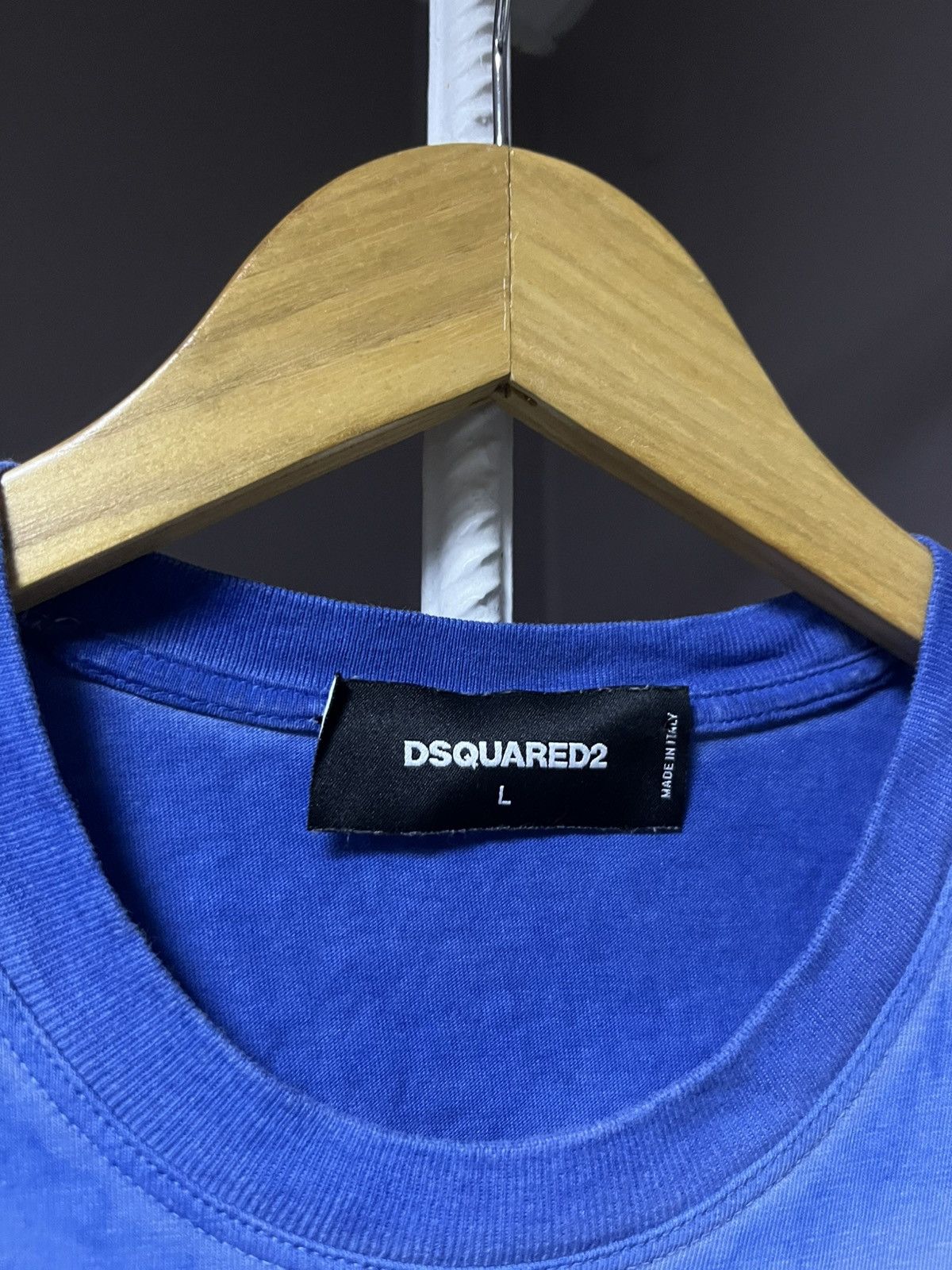 Dsquared2 Dsquared Distressed Faded Tee Size US L / EU 52-54 / 3 - 4 Thumbnail