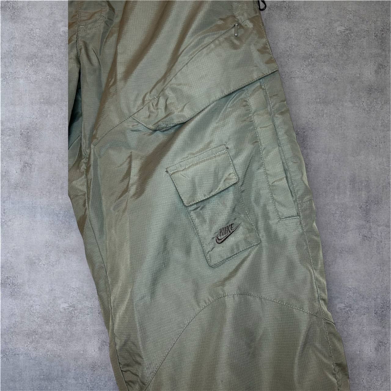 Nike Vintage Nike nylon pants 90s Vintage Y2K Size US 42 / EU 58 - 7 Thumbnail