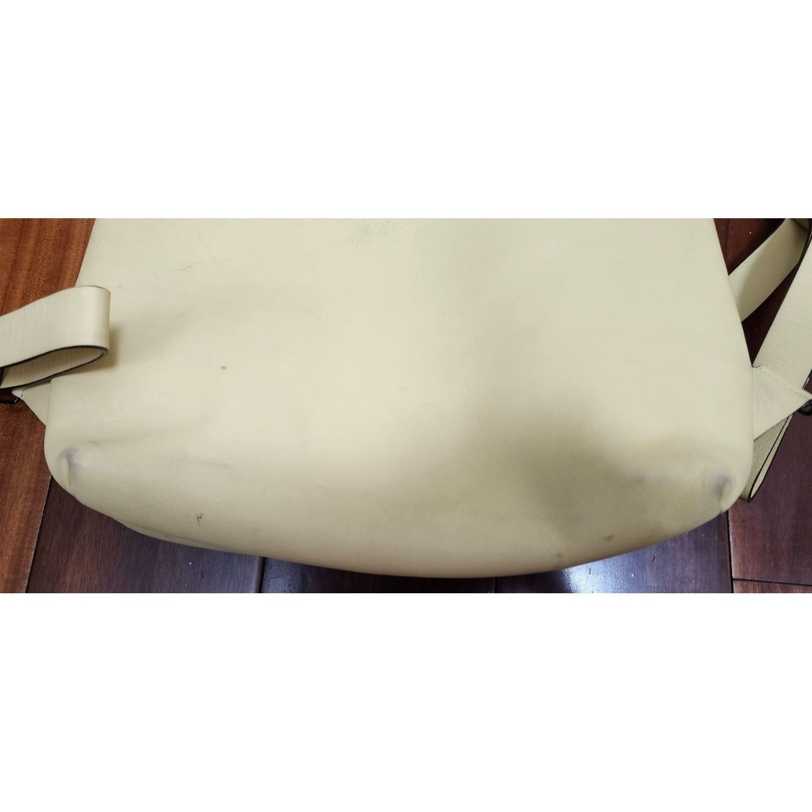 Other GAG BACKPACK PERA Leather Creamy lemon hue Size ONE SIZE - 16 Thumbnail