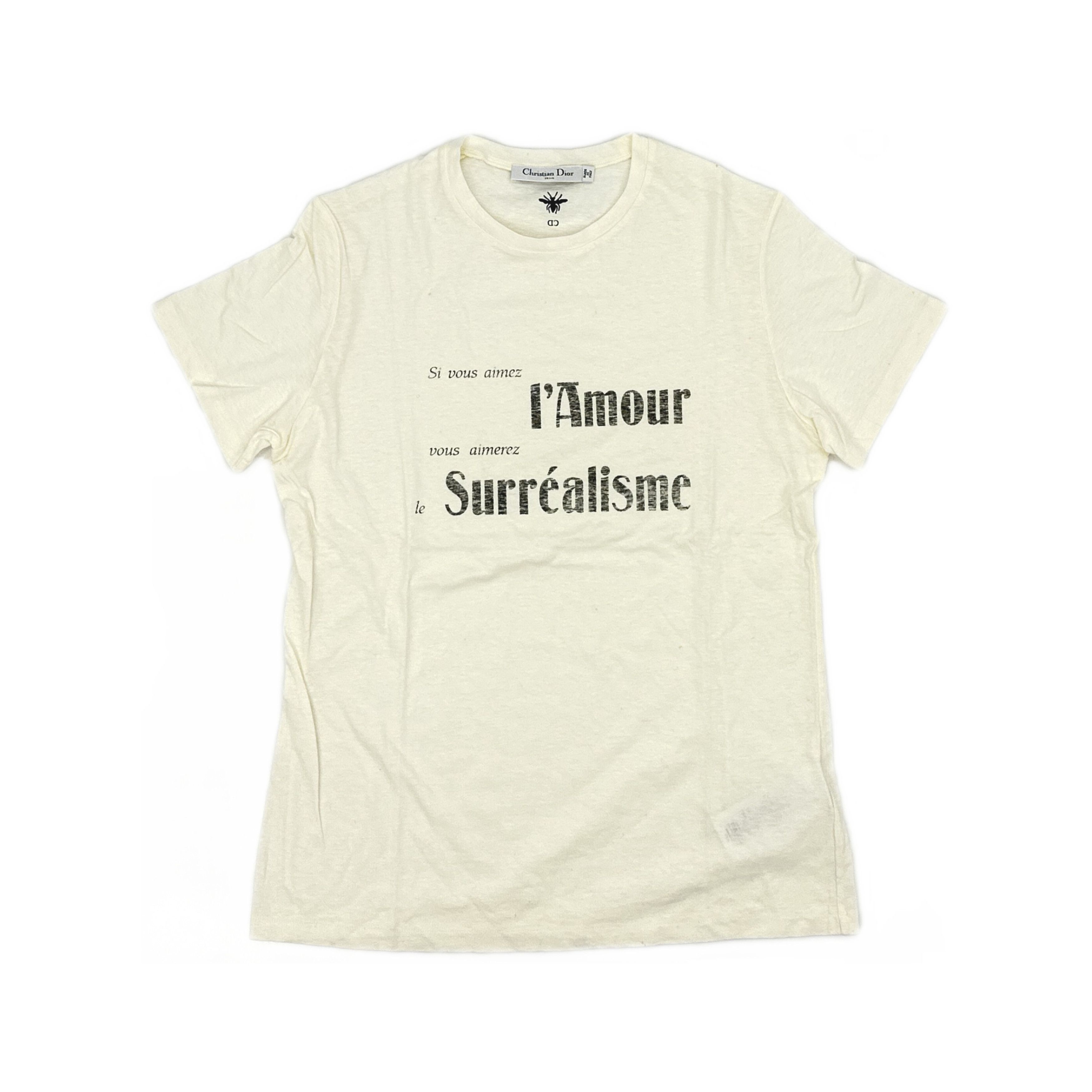 Dior Dior L'Amour Surréalisme Graphic T-Shirt Size M Size US M / EU 48-50 / 2 - 1 Thumbnail