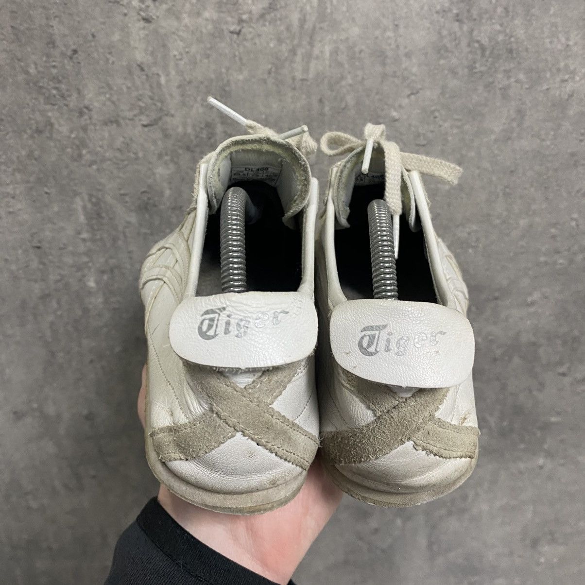 Asics Vintage Asics Onitsuka Tiger Mexico 66 White Sneakers Size US 7.5 / EU 40-41 - 11 Thumbnail