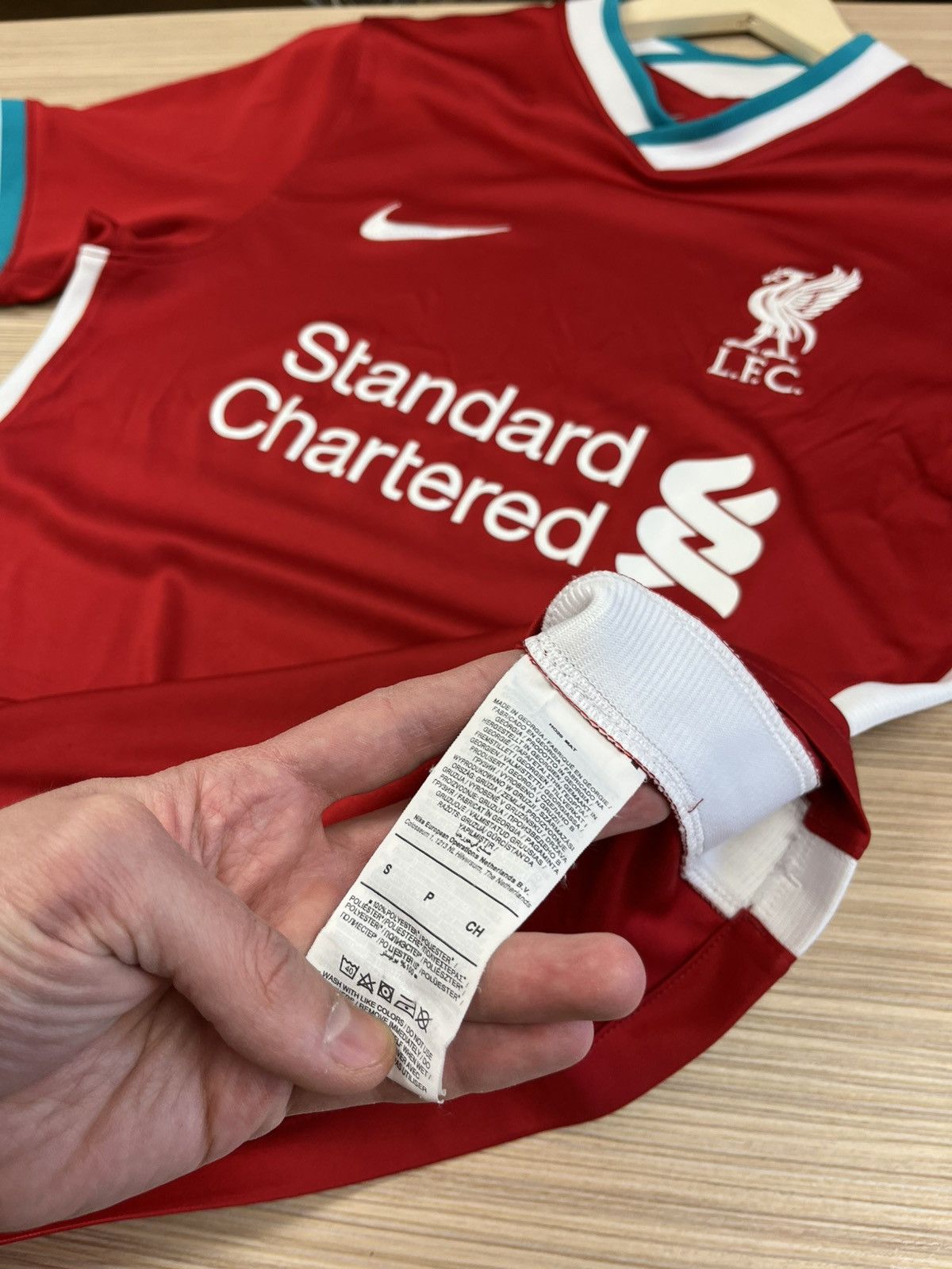 Nike Liverpool jersey 2021 2022 home Nike Size US S / EU 44-46 / 1 - 7 Thumbnail