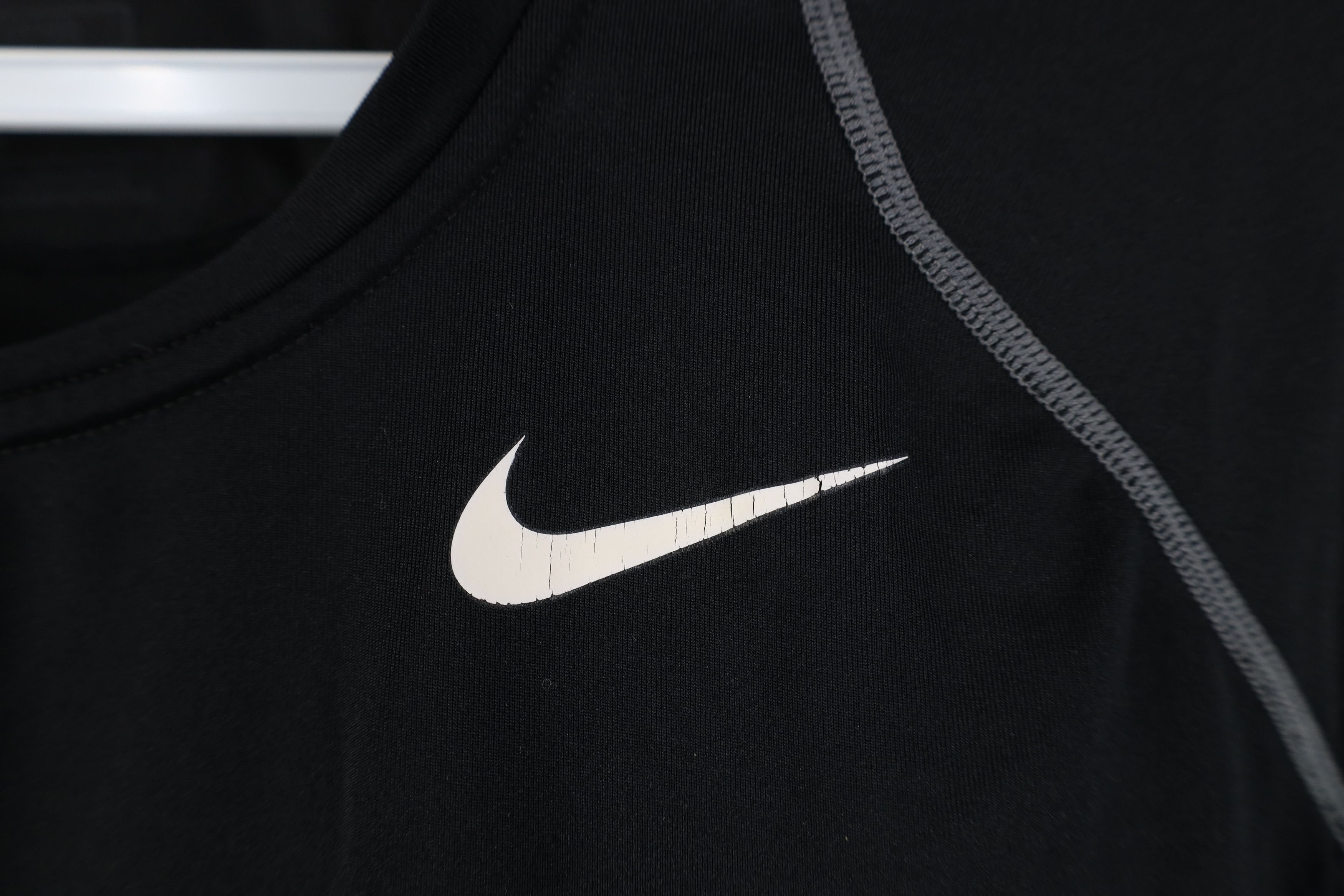Nike Nike Pro Compression Gym Training Short Sleeve T-Shirt Black Size US M / EU 48-50 / 2 - 4 Thumbnail